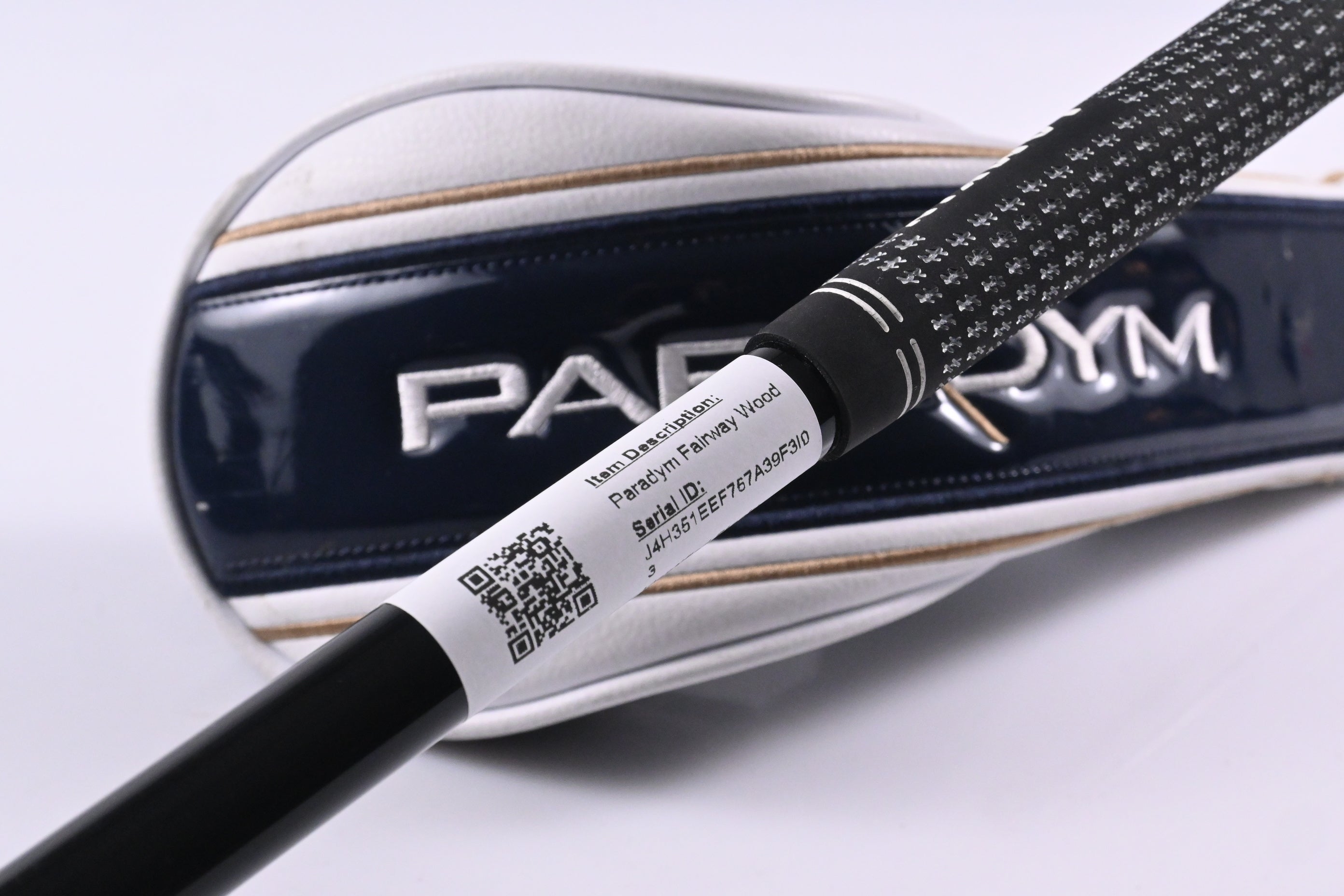 Callaway Paradym #3HL Wood / 16.5 Degree / Senior Flex Aldila Ascent PL 40 Shaft