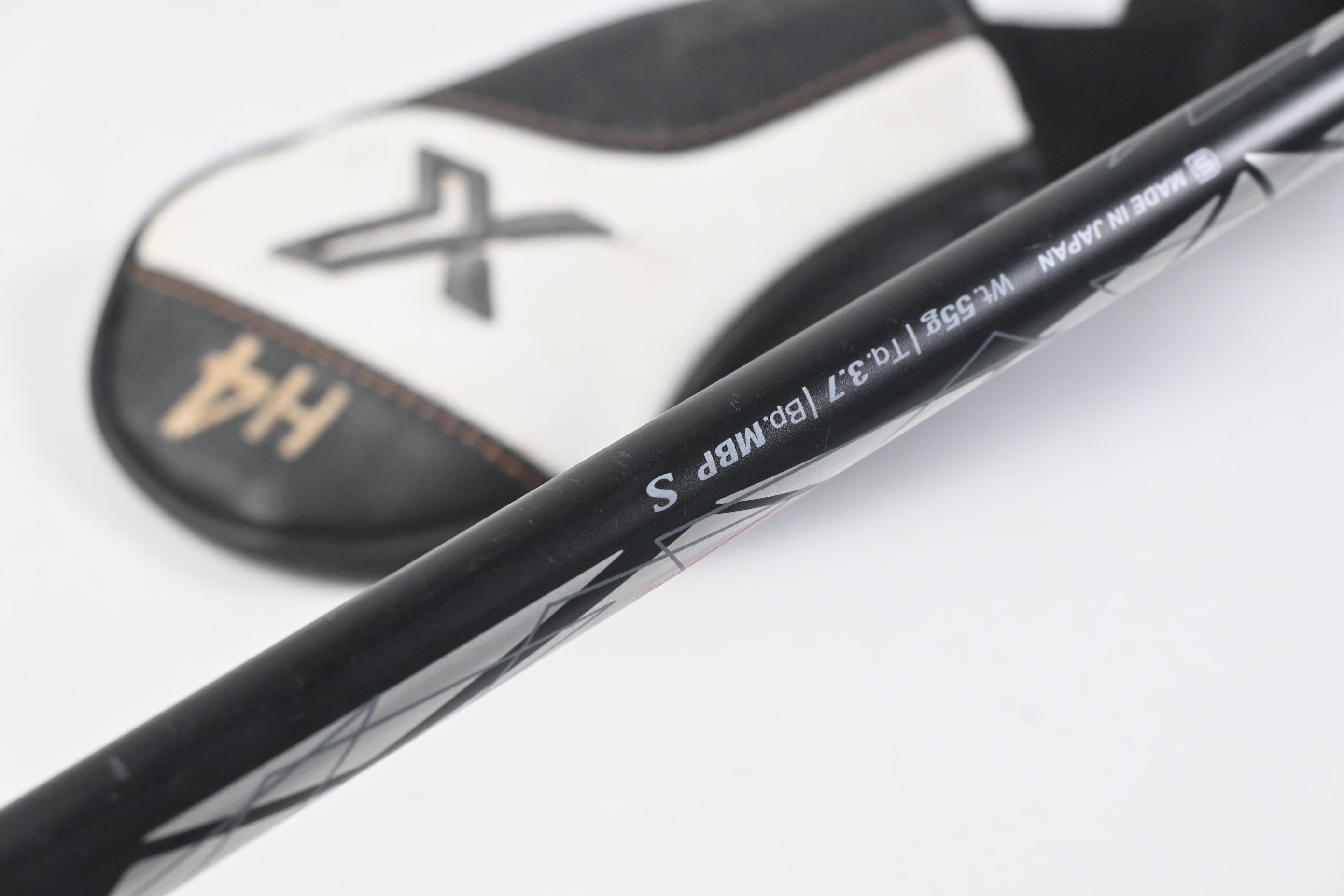 XXIO X Black #4 Hybrid / 20 Degree / Stiff Flex Miyazaki AX-1 55 Shaft