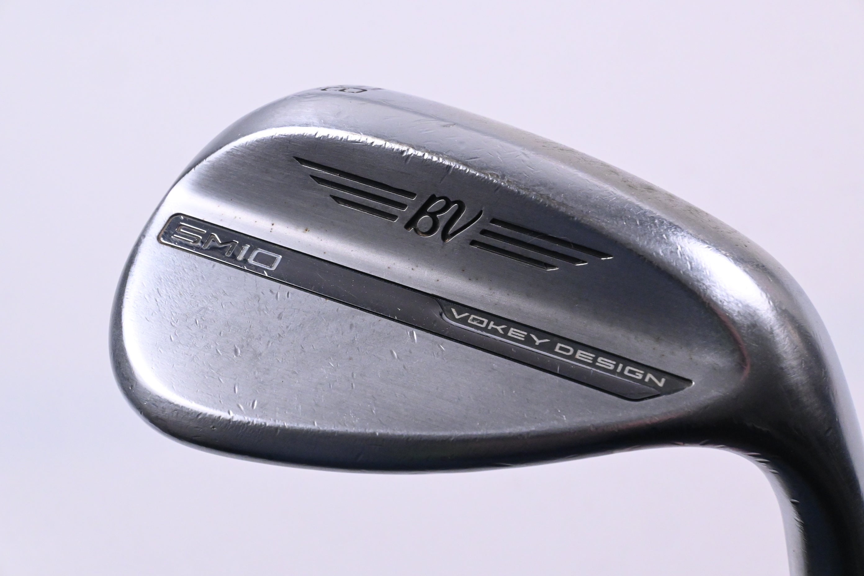 Titleist Vokey SM10 Lob Wedge / 58 Degree / Wedge Flex Vokey SM10 Shaft
