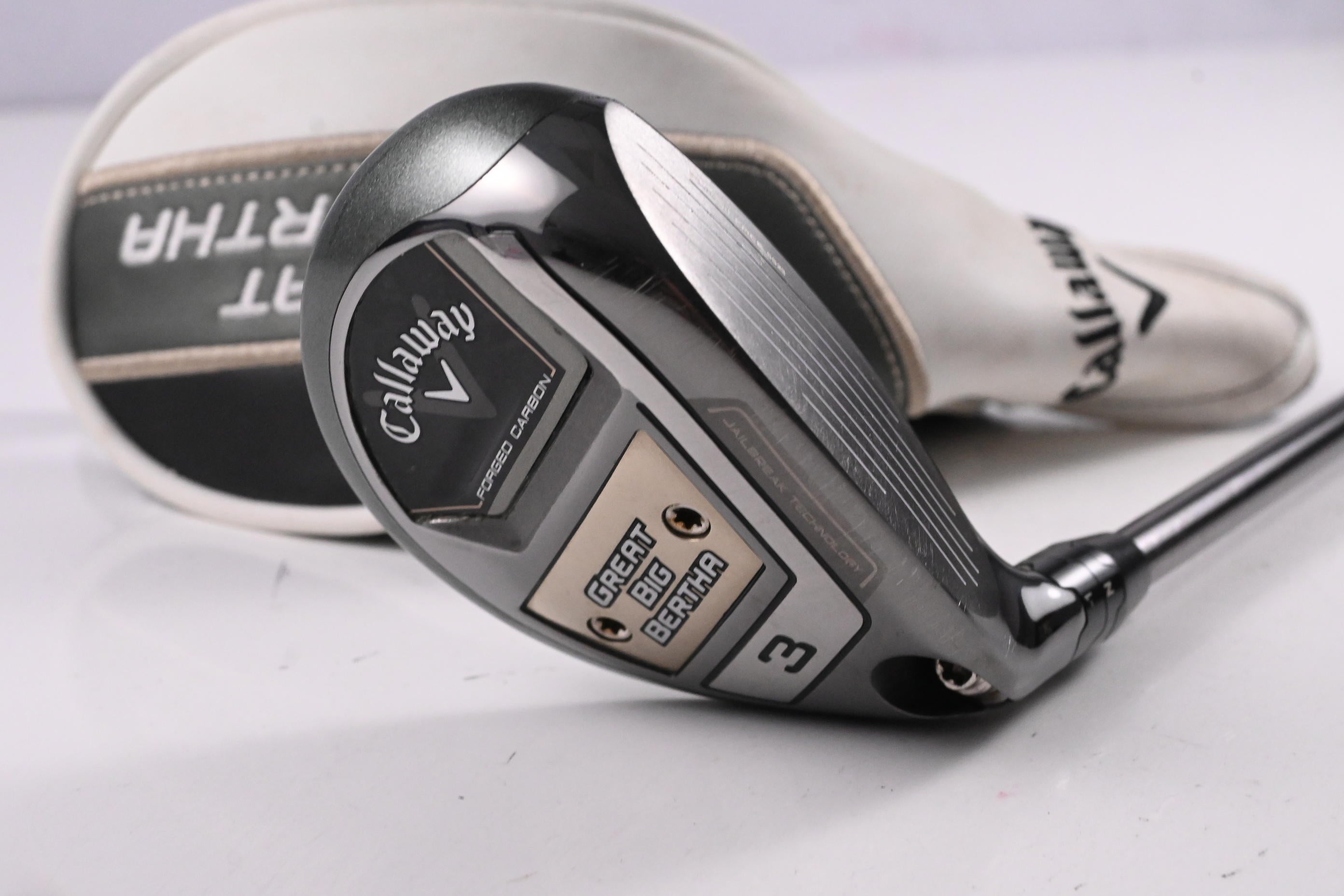 Callaway Great Big Bertha 2023 #3 Hybrid / 18 Degree / Regular Flex Helium 60i