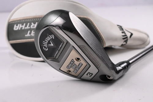 Callaway Great Big Bertha 2023 #3 Hybrid / 18 Degree / Regular Flex Helium 60i