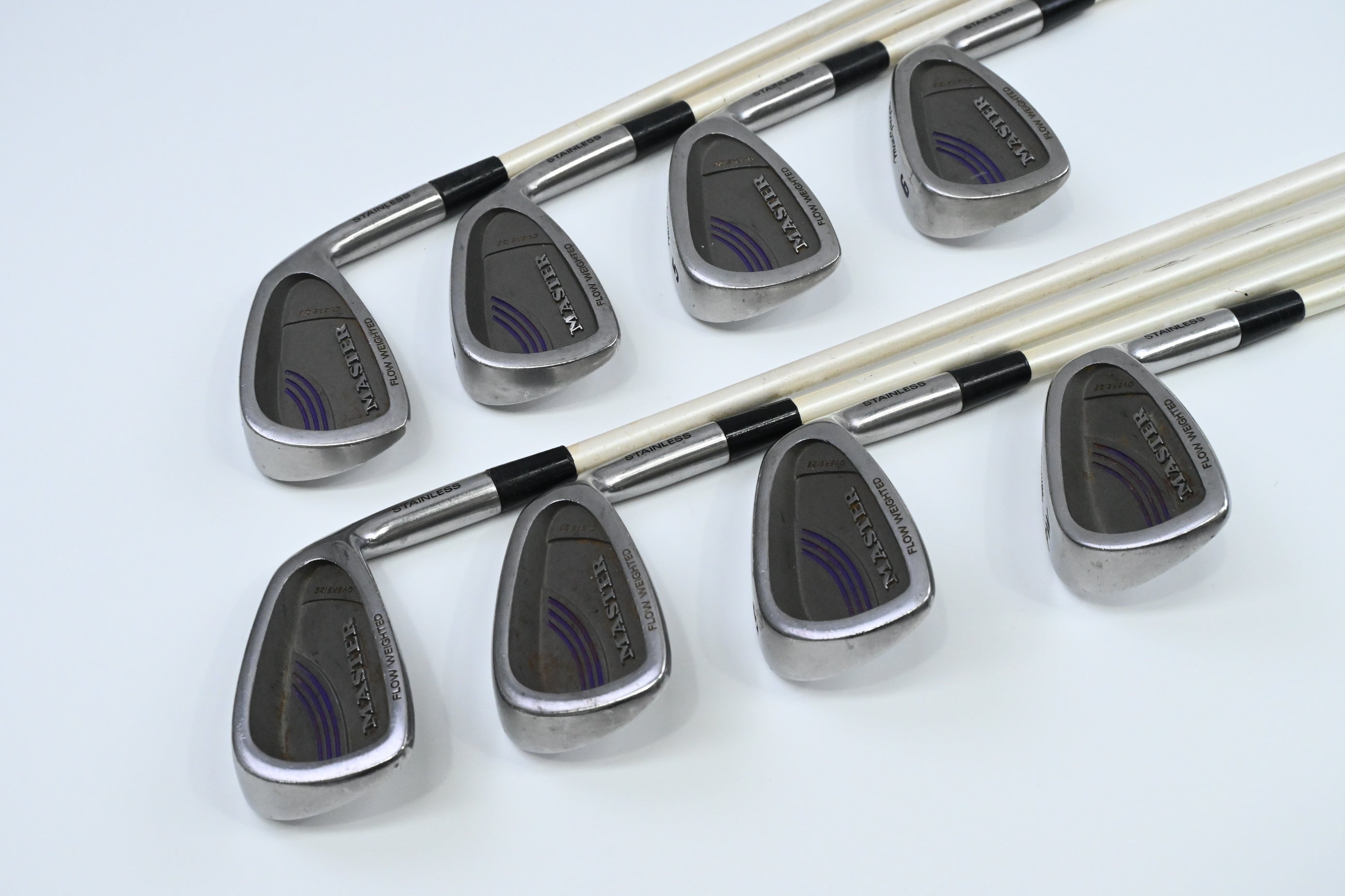 Macgregor Master Irons / 3-PW / Regular Flex Macgregor Master Shafts