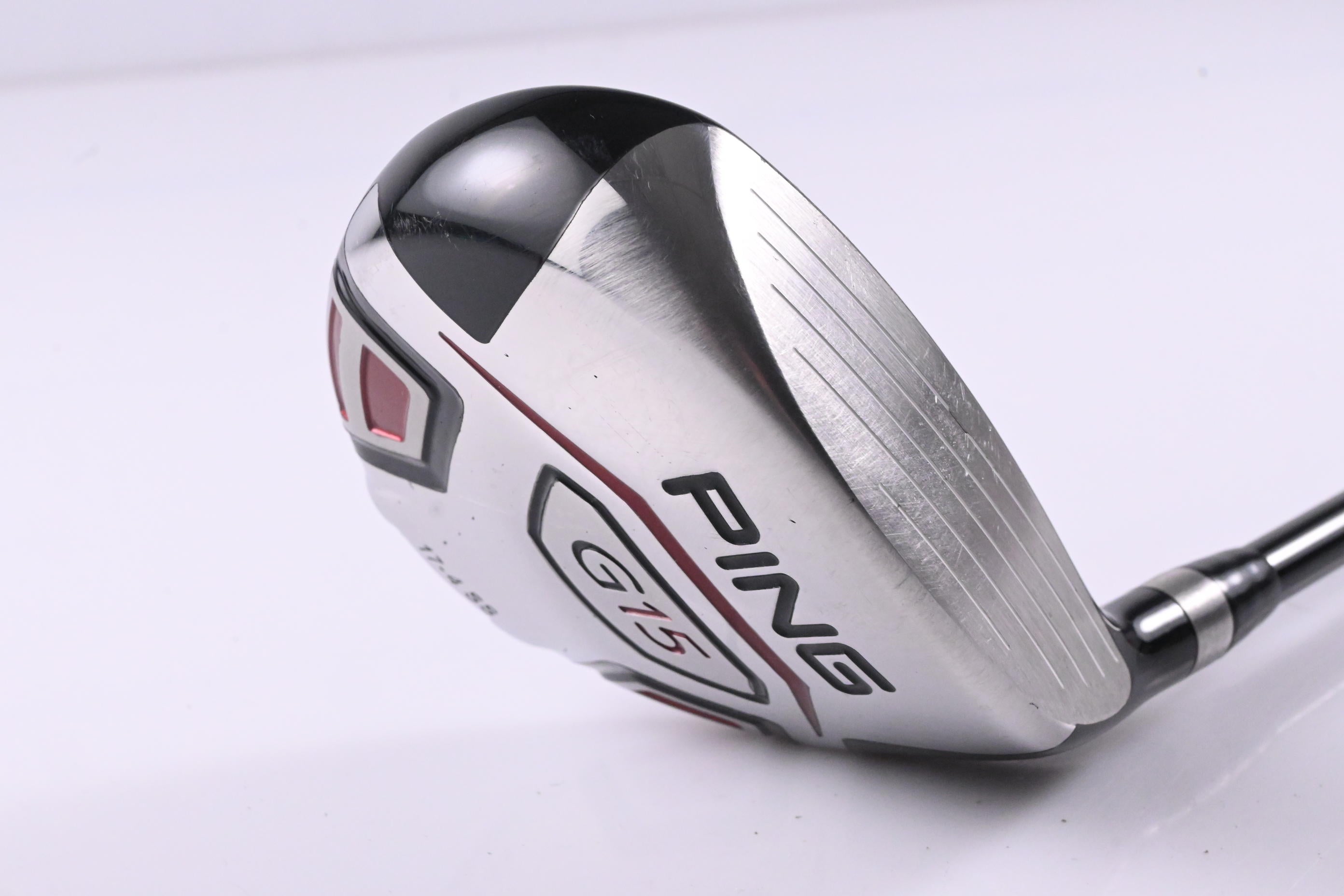 Ping G15 #4 Wood / 17 Degree / Regular Flex Aldila Serrano 75 Shaft