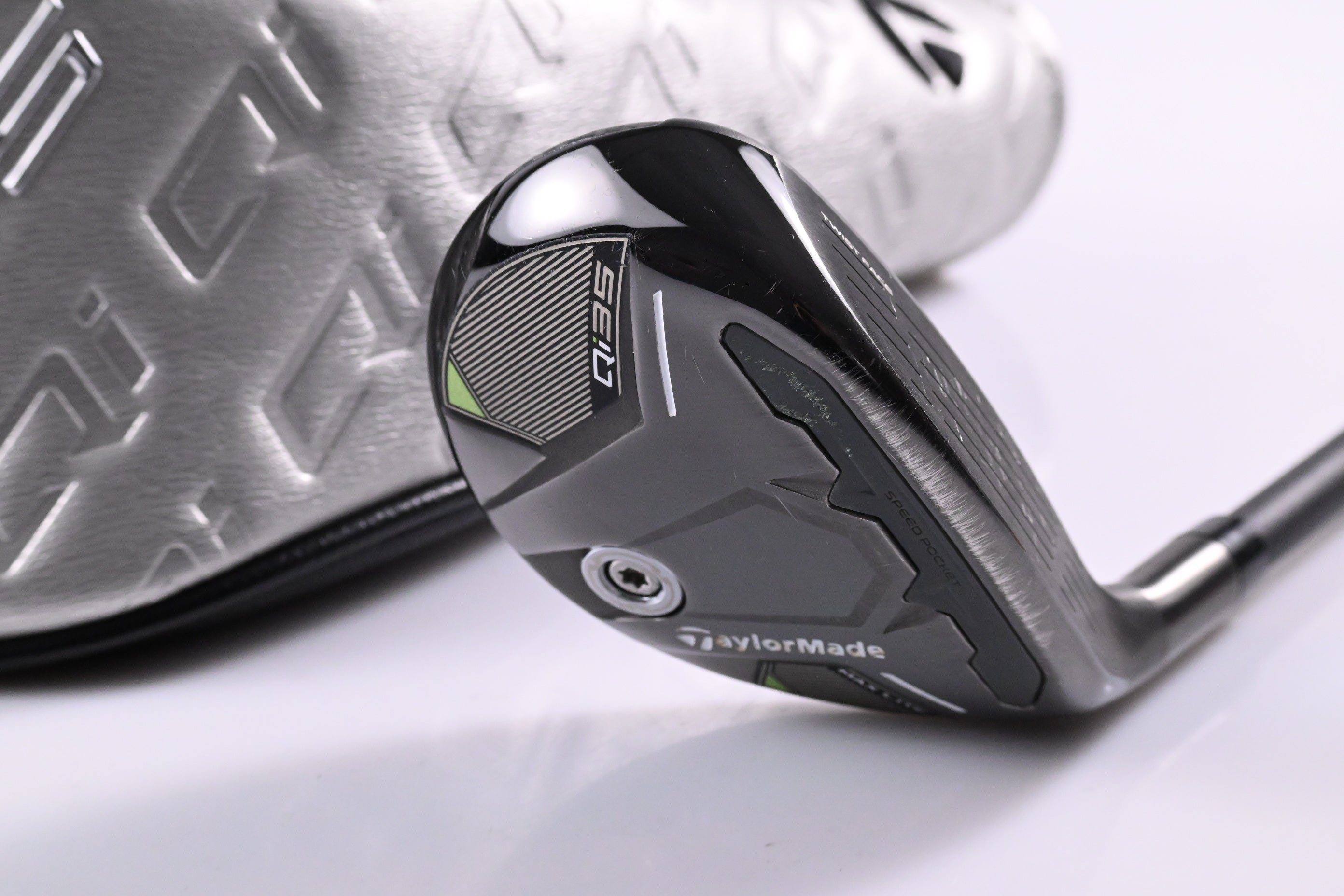 Taylormade Qi35 Max Lite #5 Hybrid / 27 Degree / Senior Flex Vanquish 5 Shaft