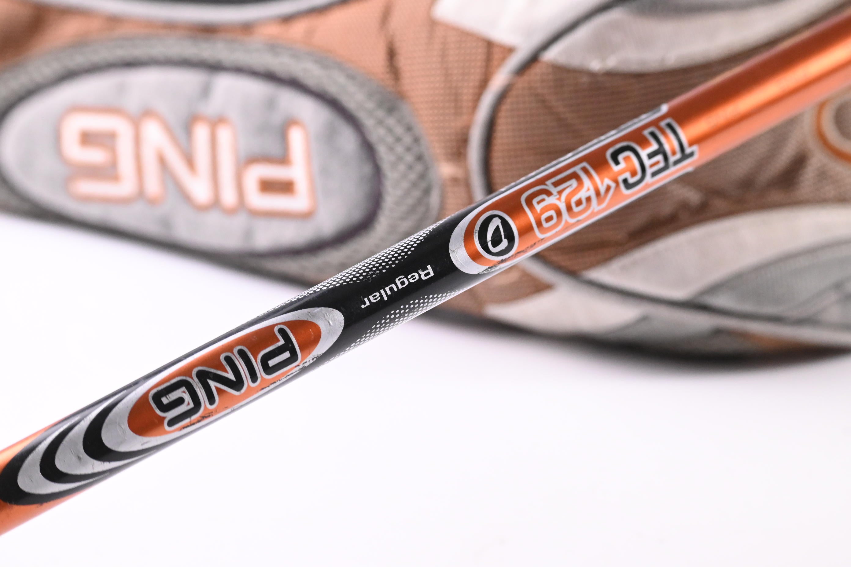 Ping G10 Driver / 10.5 Degree / Regular Flex Ping TFC 129 D Shaft