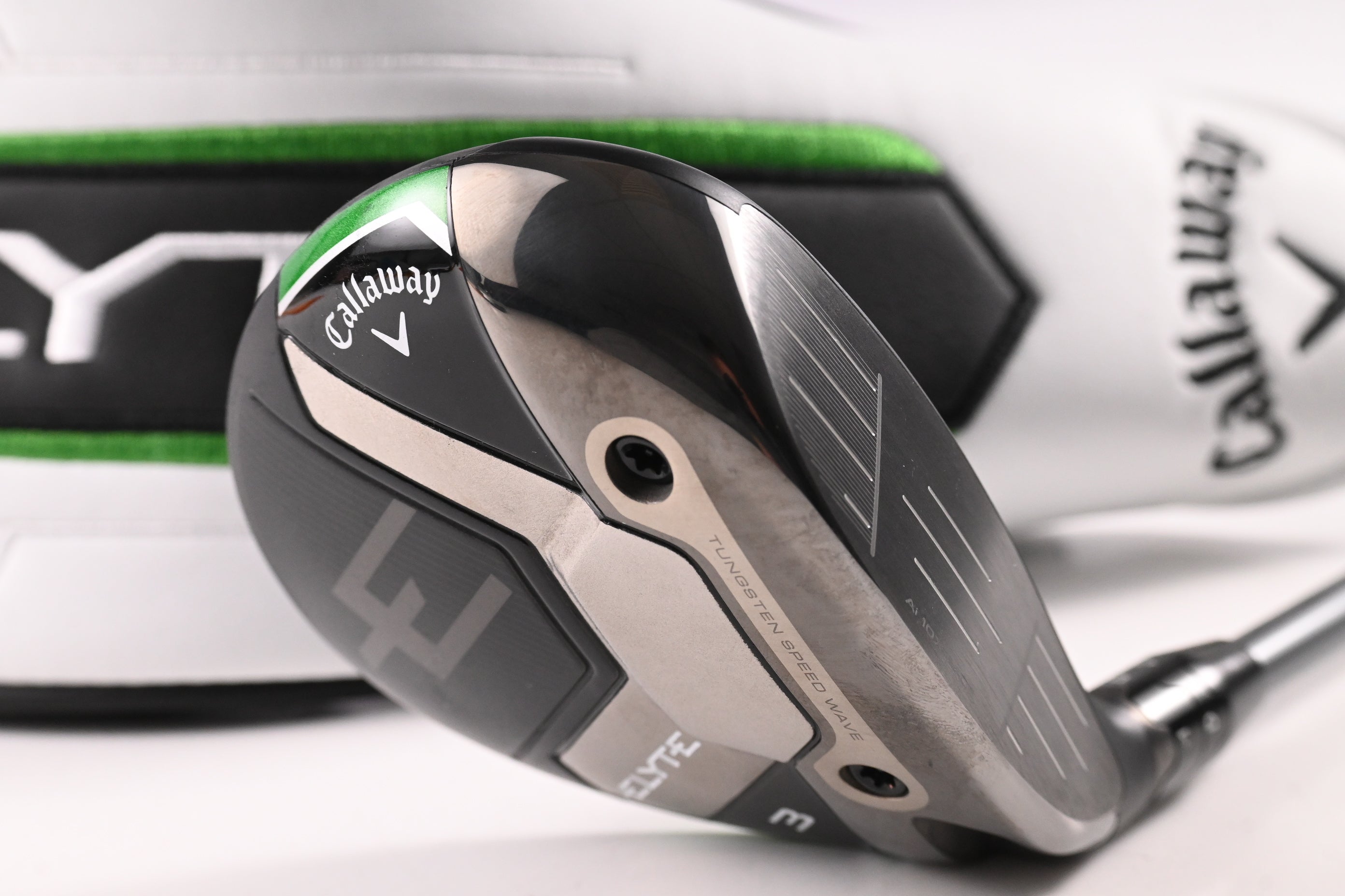 Callaway Elyte #3 Wood / 15 Degree / Stiff Flex Denali Charcoal 60 Shaft