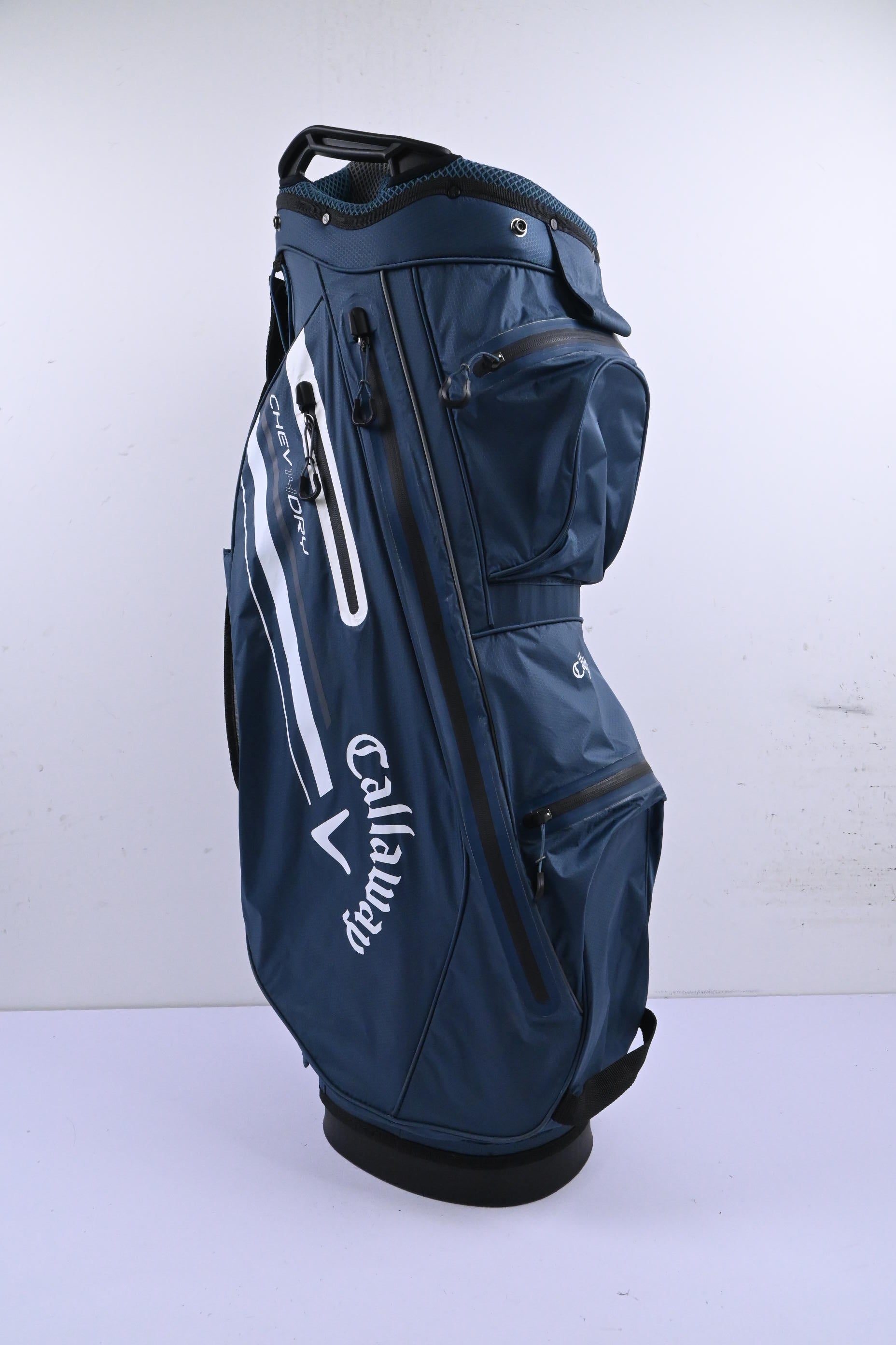 Callaway CHEV 14 Dry Cart Bag / 14-Way Divider / Blue & White