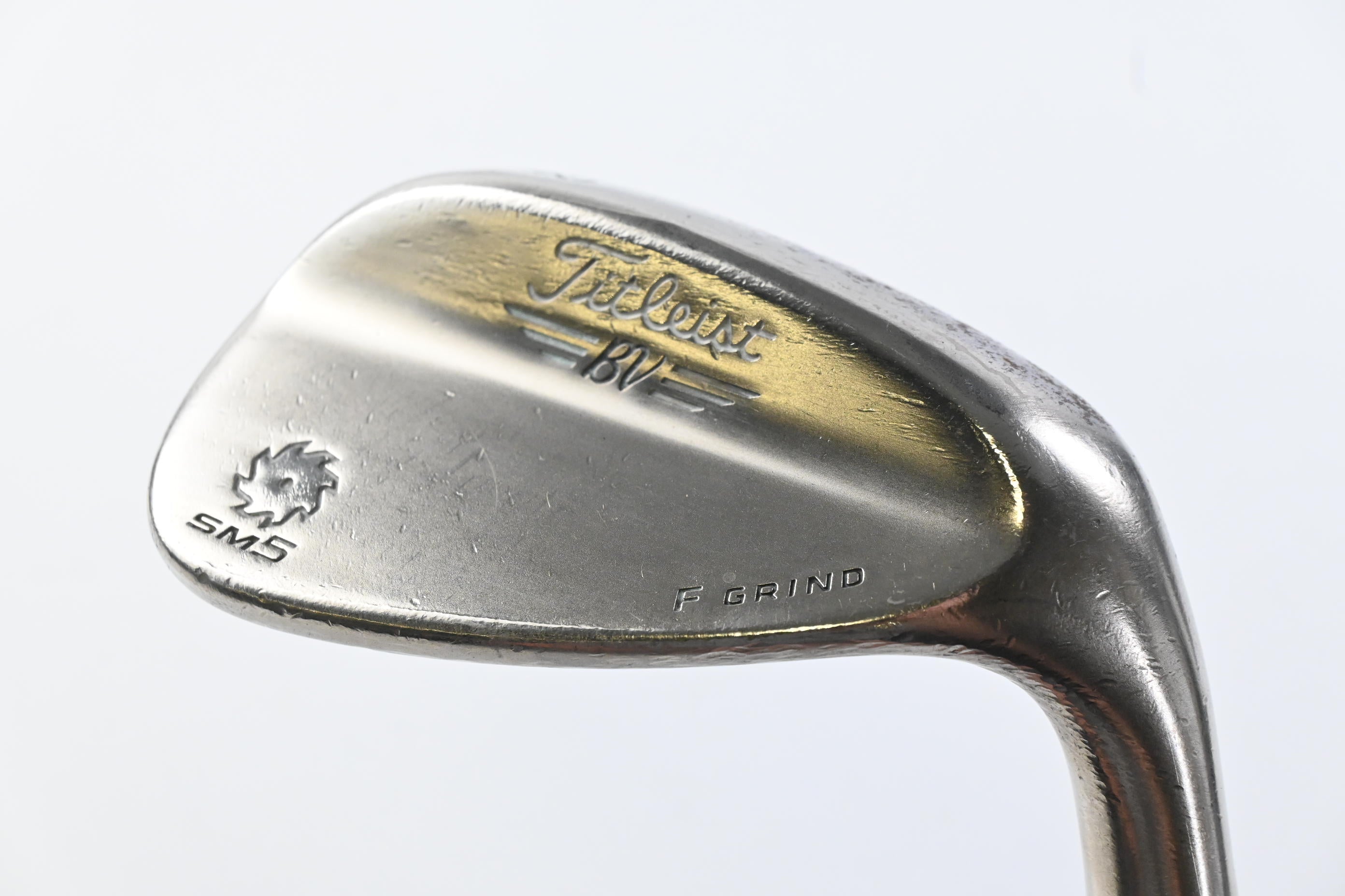 Titleist Vokey SM5 Gap Wedge / 52 Degree / Wedge Flex Vokey Design Steel Shaft