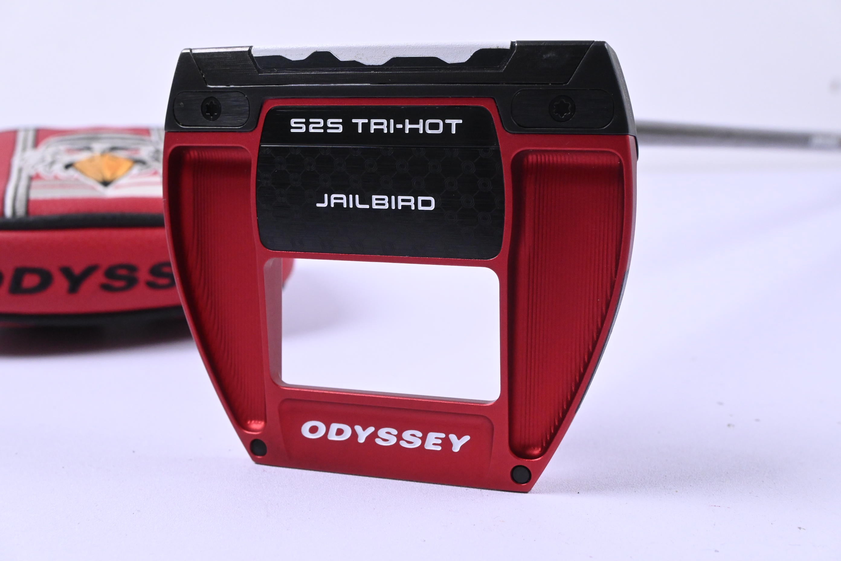 Odyssey Square 2 Square Tri-Hot Jailbird Putter / 34 Inch