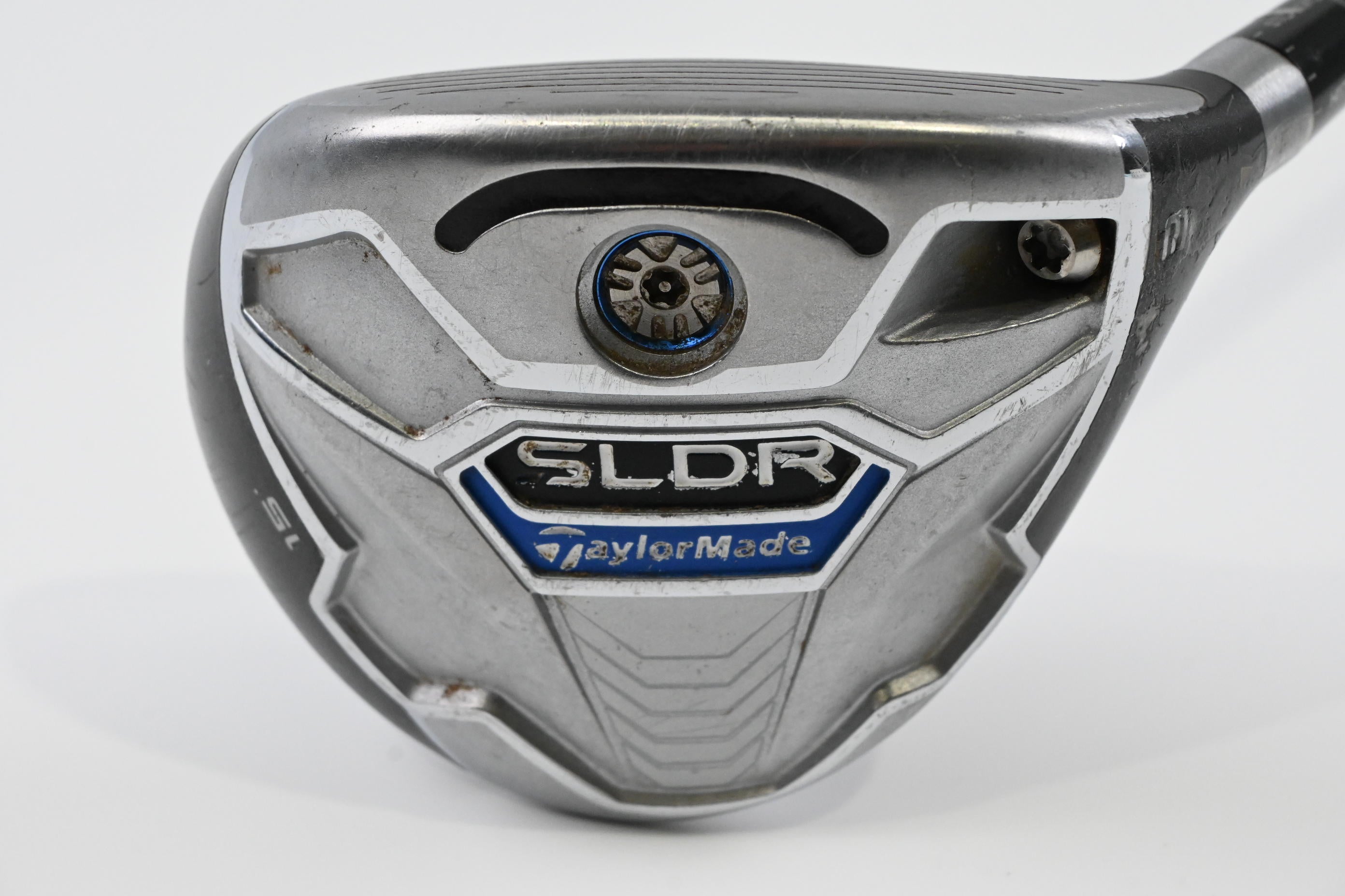 Taylormade SLDR #3 Wood / 15 Degree / Stiff Flex Accra Dymatch 2.0 Shaft