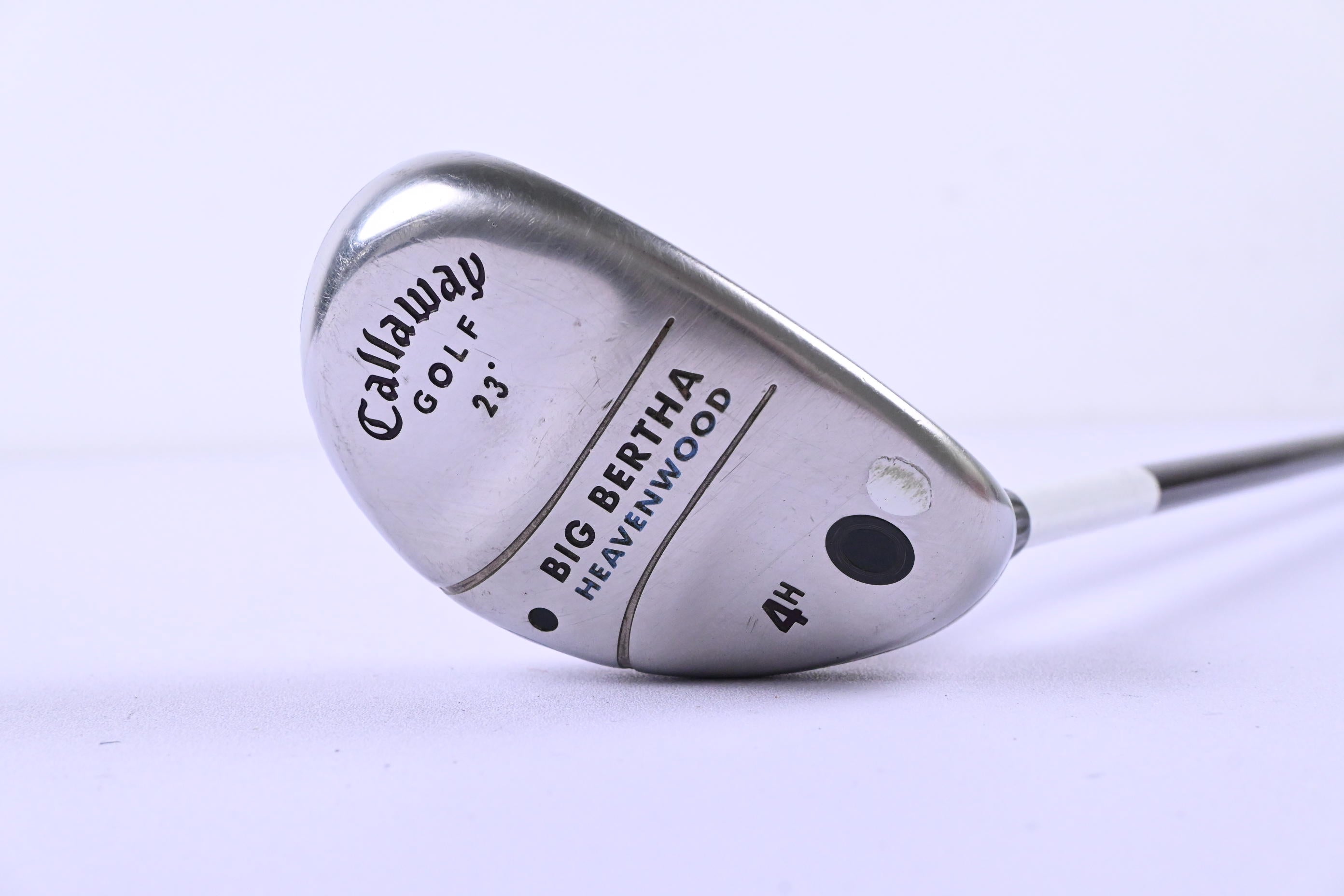 Ladies Callaway Heavenwood #4 Hybrid / 23 Degree / Ladies Flex Gems 55 Shaft