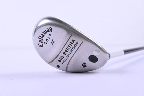 Ladies Callaway Heavenwood #4 Hybrid / 23 Degree / Ladies Flex Gems 55 Shaft