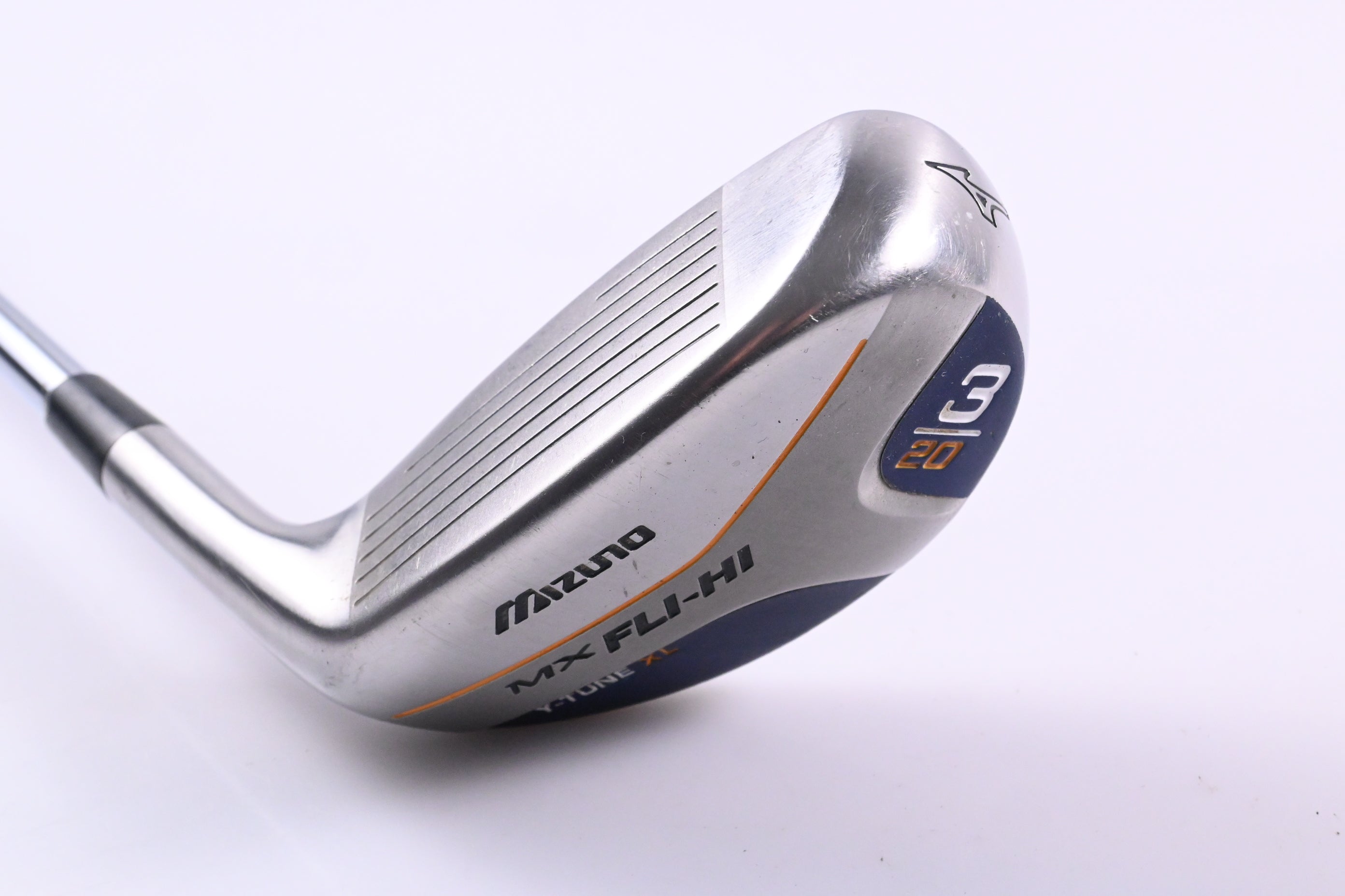 Left Hand Mizuno MX Fli Hi #3 Hybrid / 20 Degree / Regular Flex Mizuno MX-Lite