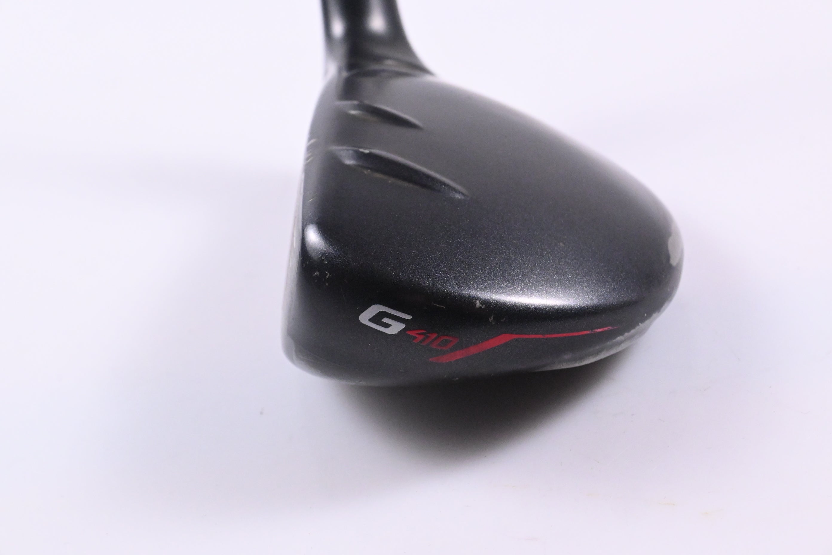Left Hand Ping G410 #3 Hybrid / 19 Degree / Stiff Flex Ping Alta CB Red 70 Shaft