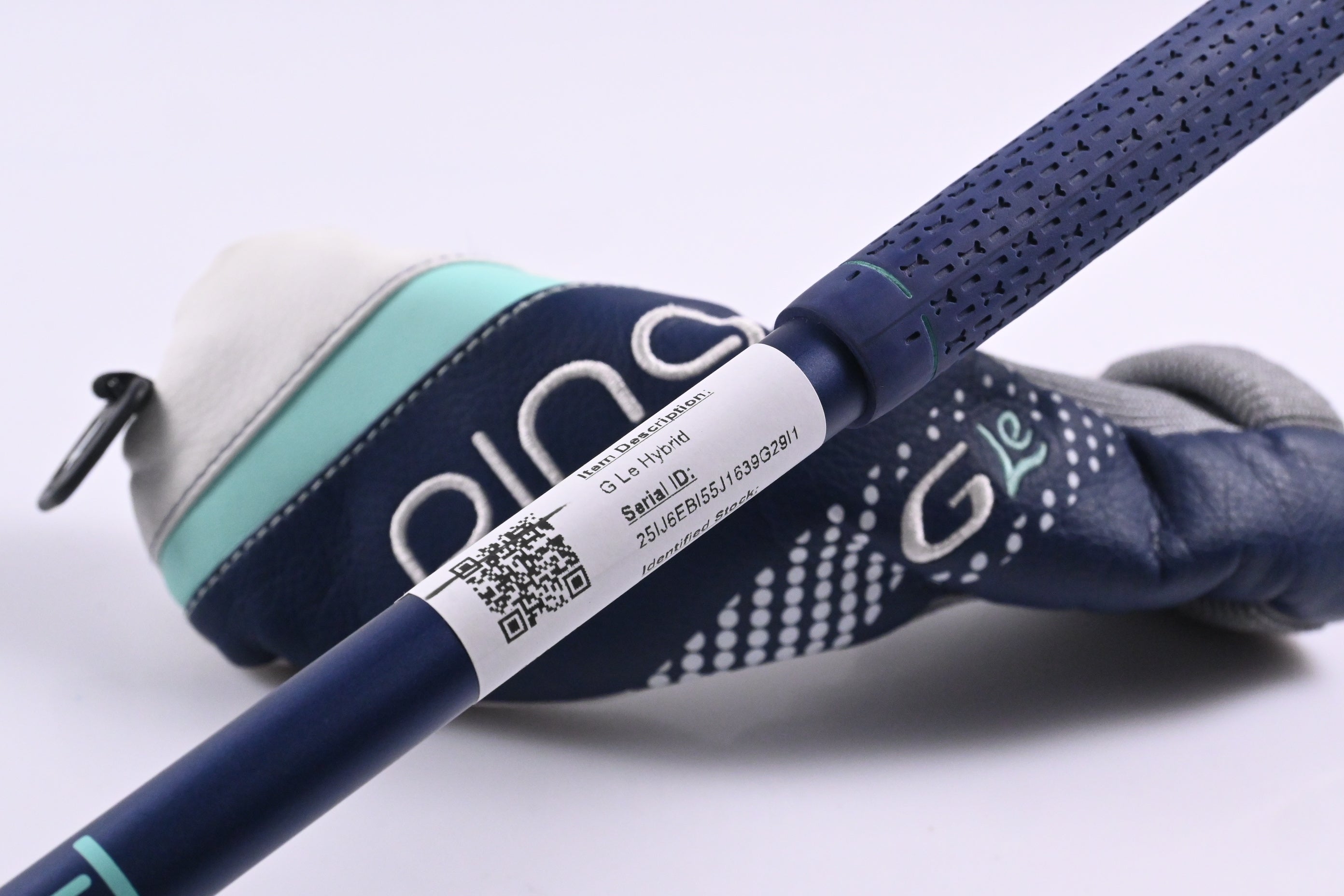 Ladies Ping G Le #4 Hybrid / 22 Degree / Ladies Flex Ping ULT230 Shaft