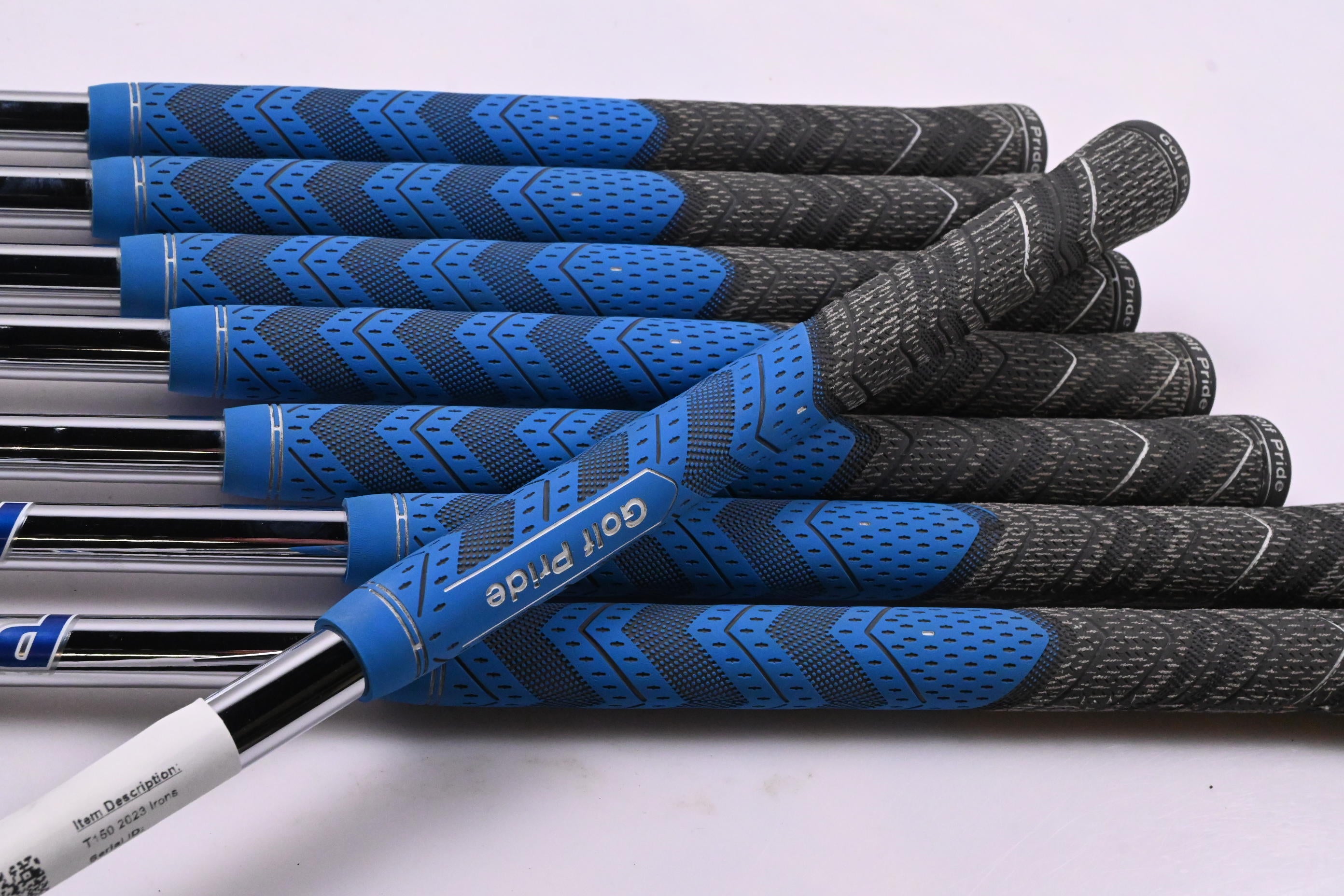 Titleist T150 2023 Irons / 4-PW+48° / X-Flex Project X LZ 125 Shafts
