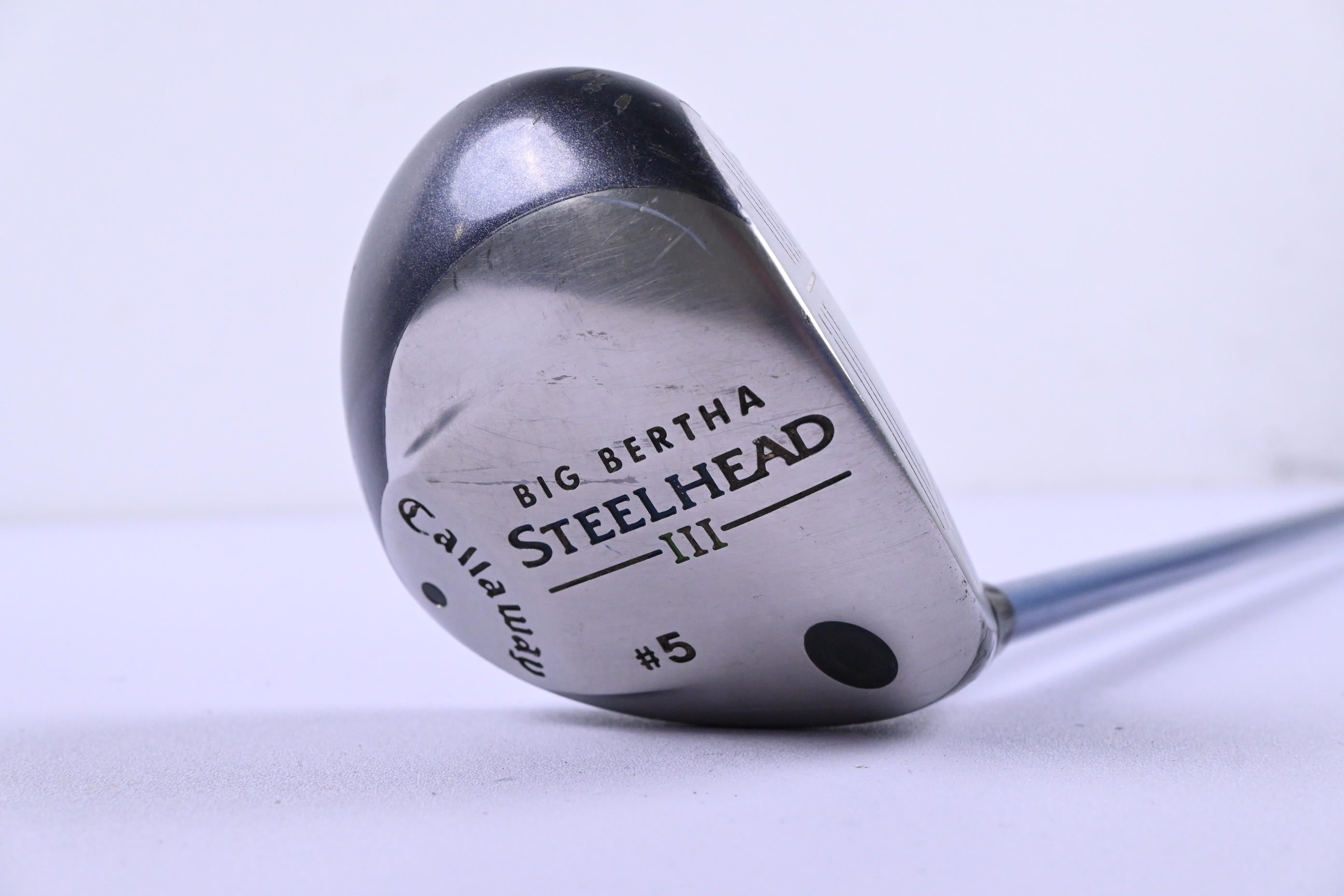 Ladies Callaway Steelhead III #5 Wood / 19 Degree / Ladies Flex System III Shaft