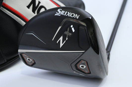 Srixon ZXi LS Driver / 9 Degree / X-Flex HZRDUS Gen5 Black 70 Shaft