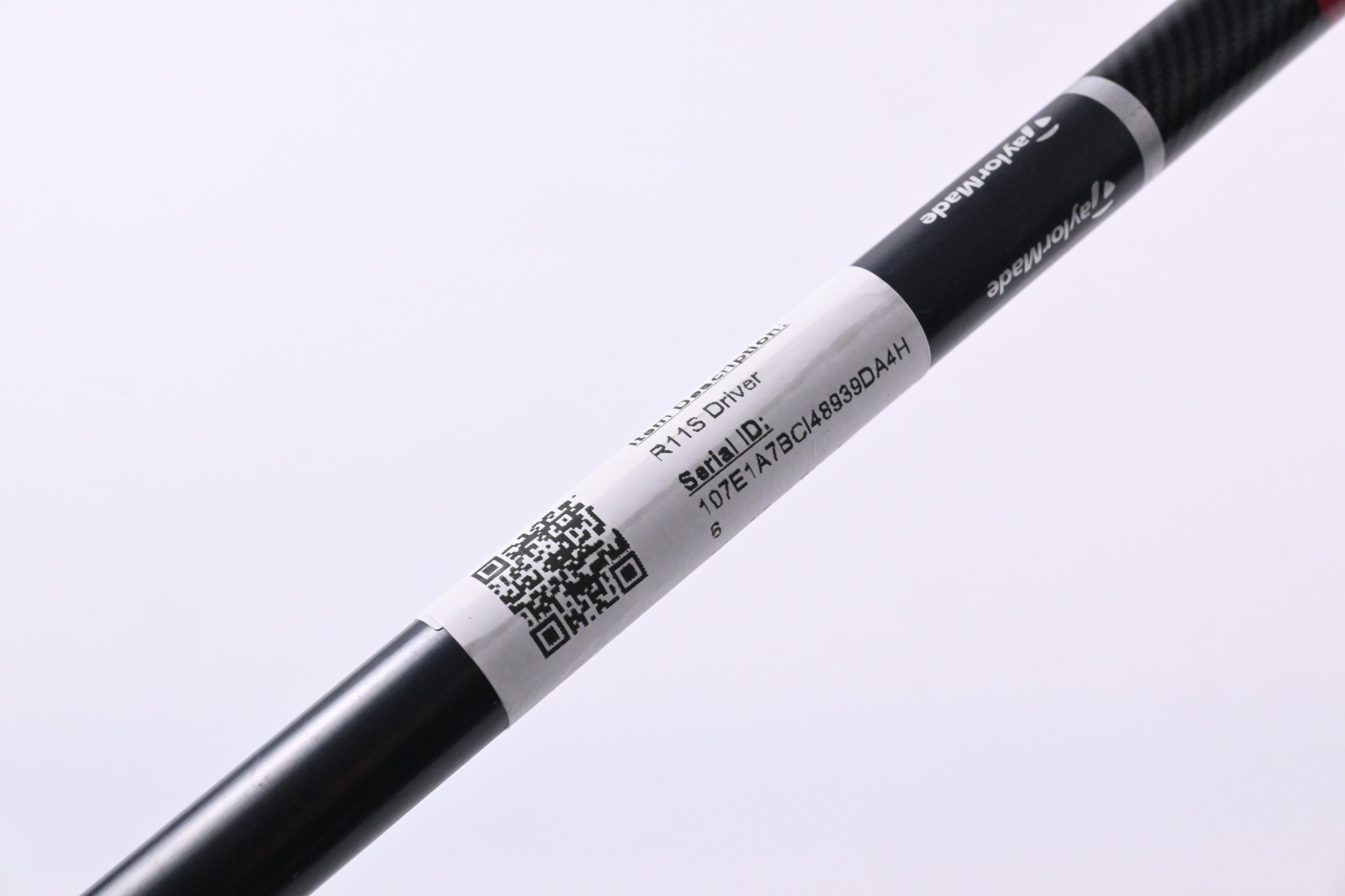 Taylormade R11S Driver / 10.5 Degree / Regular Flex RIP Phenom 60 Shaft