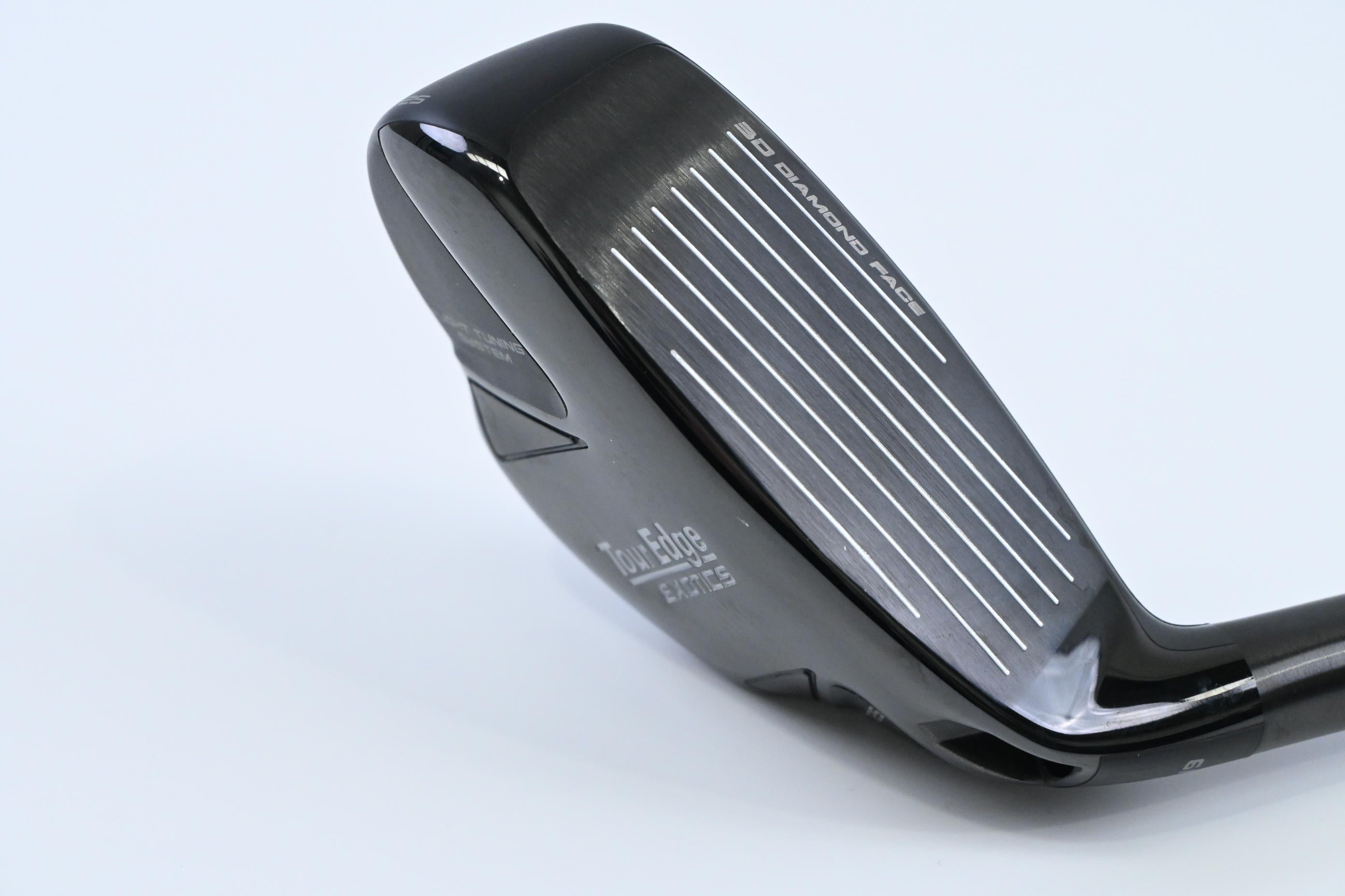 Tour Edge C725 #3 Hybrid / 19 Degree / X-Flex Denali Blue 80 Shaft