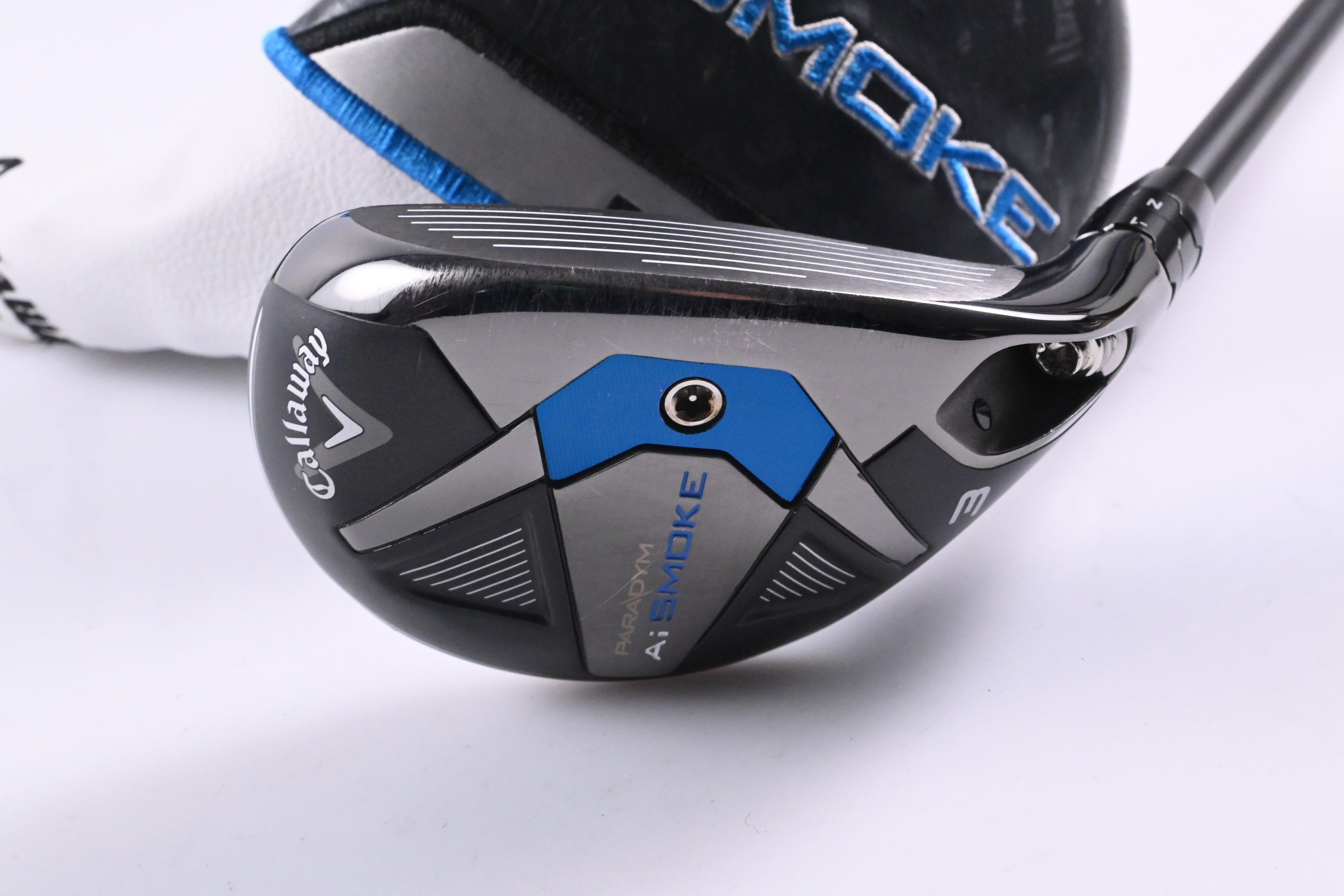 Callaway Paradym Ai Smoke #3 Hybrid / 18 Degree / Senior Flex Cypher 2.0 50
