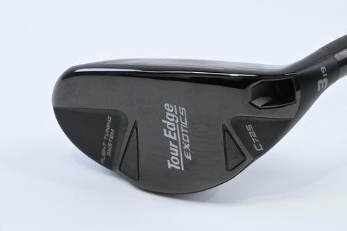 Tour Edge C725 #3 Hybrid / 19 Degree / X-Flex Denali Blue 80 Shaft