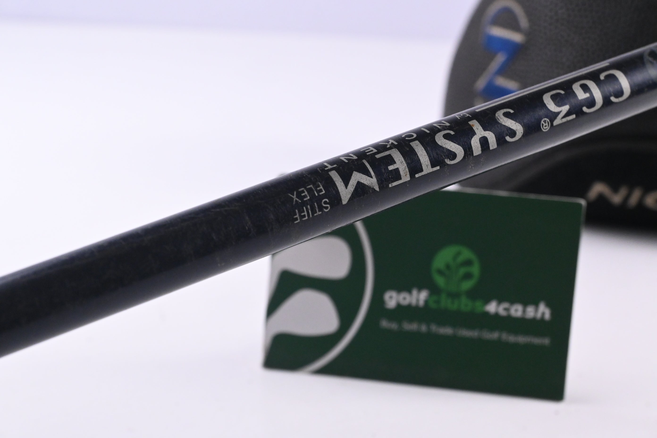 Nickent BB Plus CG3 Driver / 11 Degree / Stiff Flex Nickent CG3 System Shaft