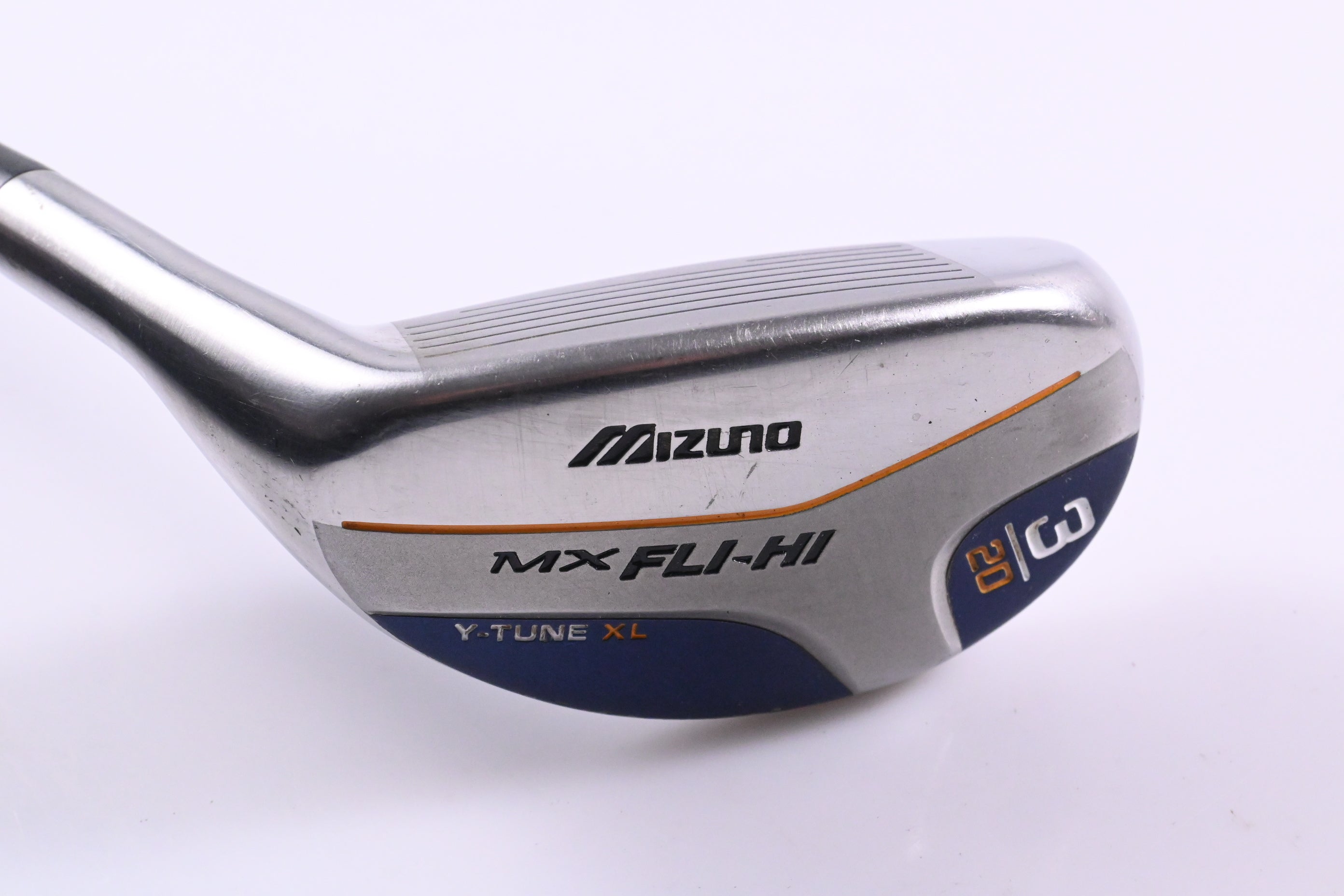 Left Hand Mizuno MX Fli Hi #3 Hybrid / 20 Degree / Regular Flex Mizuno MX-Lite