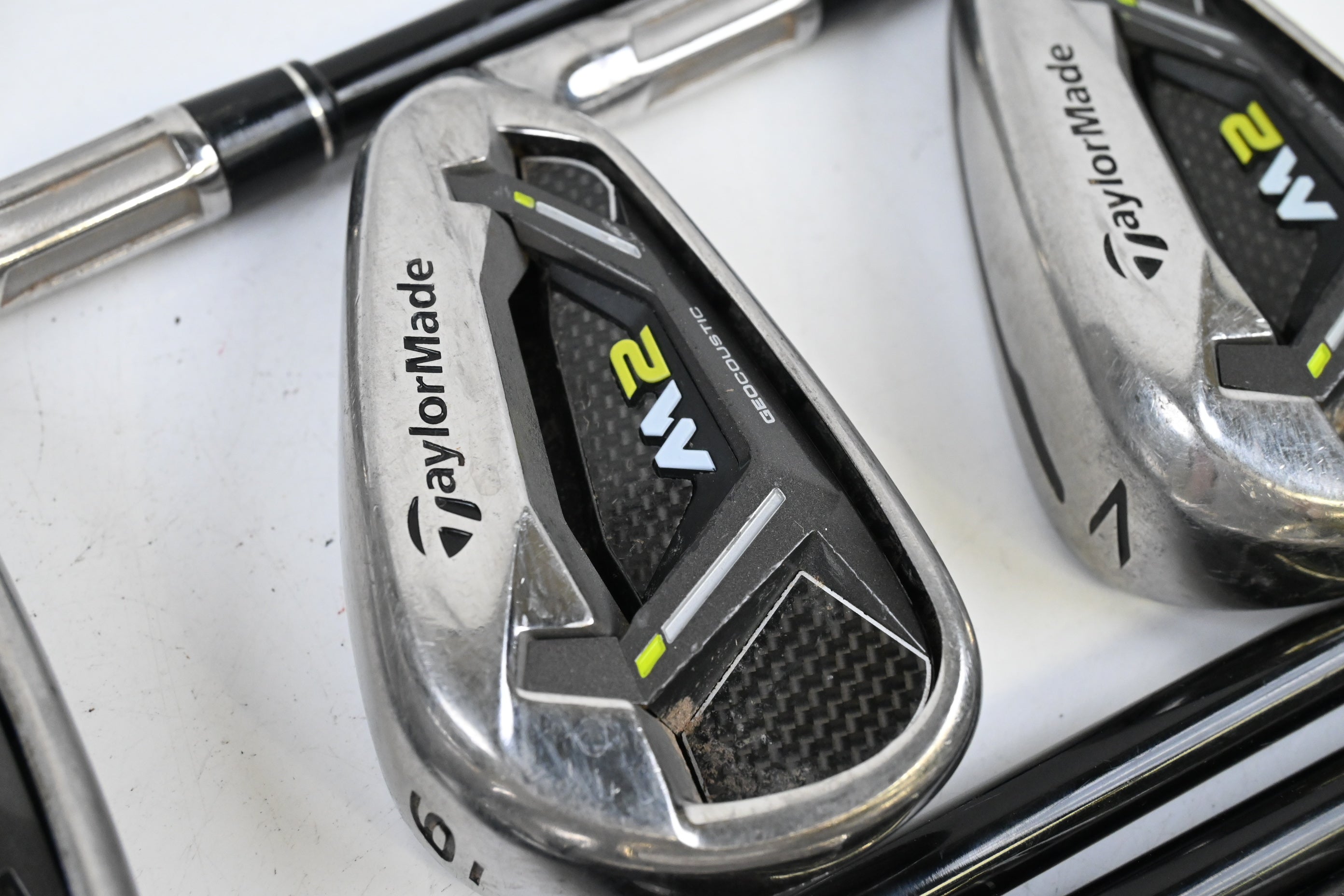 Taylormade M2 2017 Irons / 5-PW / Senior Flex Kuro Kage 60 Shafts