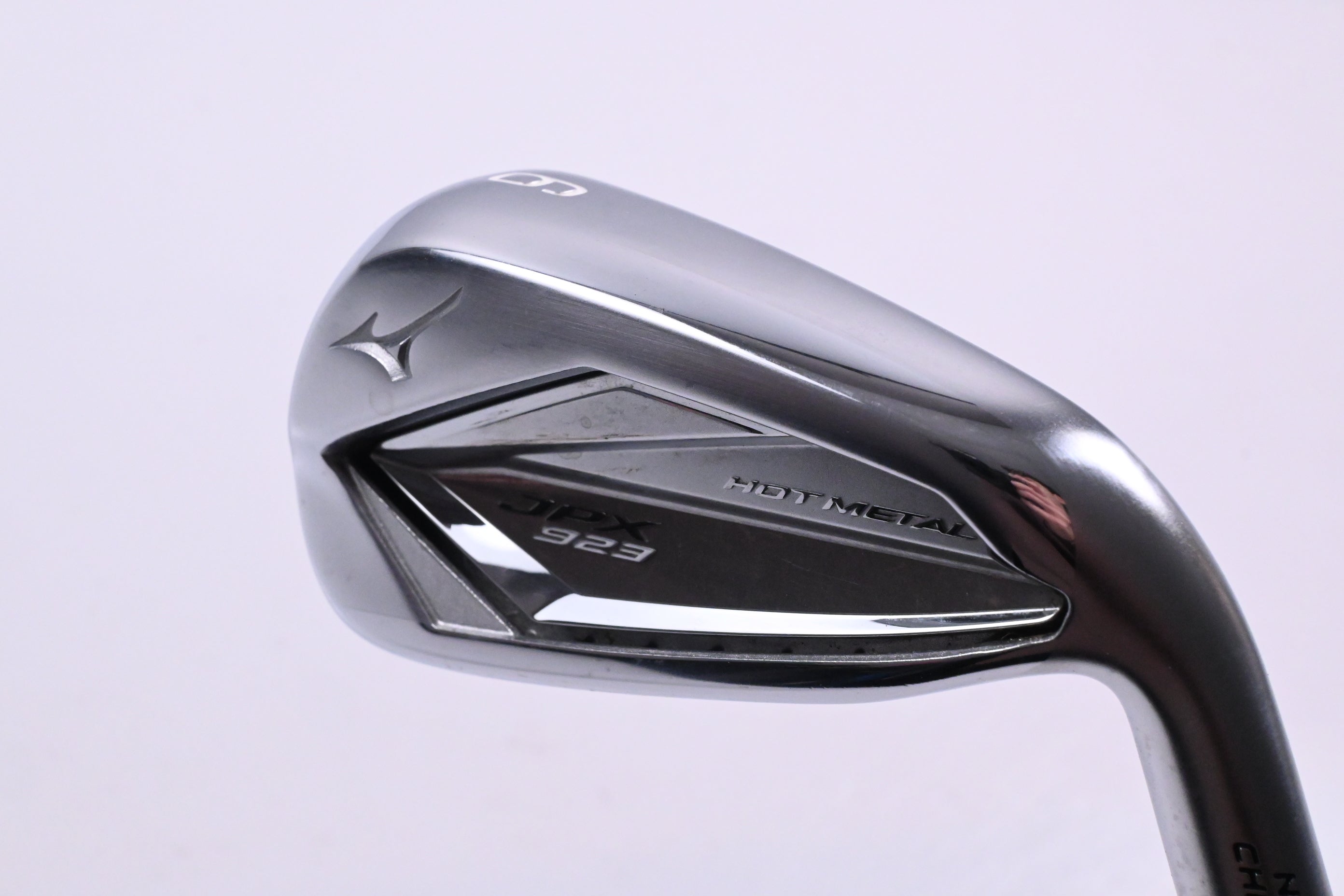 Mizuno JPX 923 Hot Metal #6 Iron / Stiff Flex Project X LZ 120 Shaft
