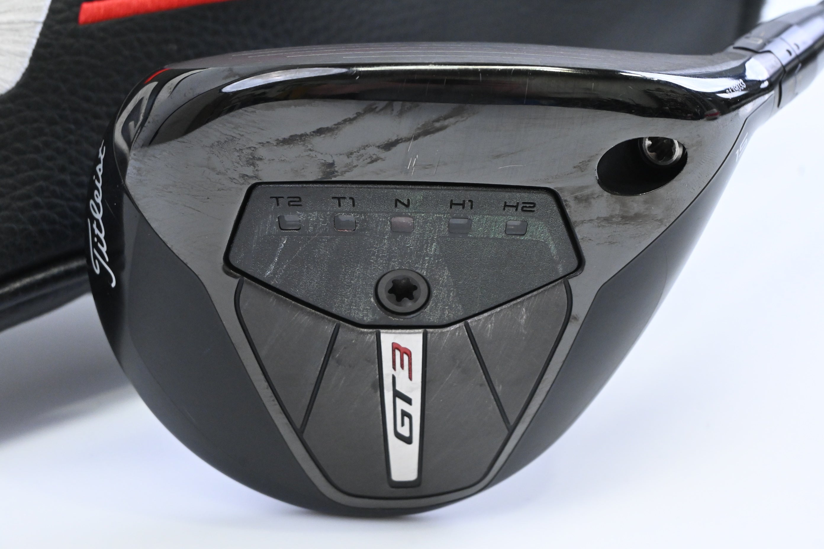 Titleist GT3 #3 Wood / 15 Degree / Stiff Flex HZRDUS Gen5 Black 70 Shaft