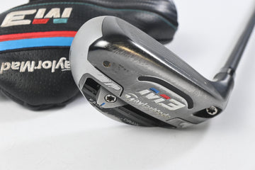 Taylormade M3 #2 Hybrid / 17 Degree / Stiff Flex Ventus Blue 7 Shaft