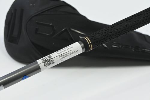 Left Hand Cobra Darkspeed X Driver / 10.5 Degree / Stiff Flex HZRDUS Gen4 Silver