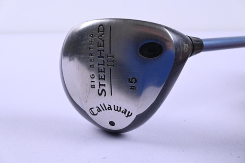 Ladies Callaway Steelhead III #5 Wood / 19 Degree / Ladies Flex System III Shaft