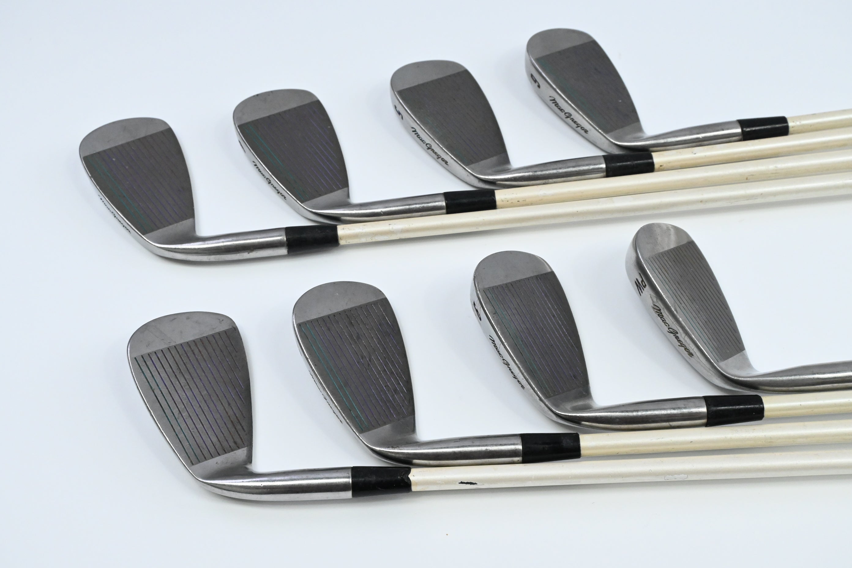 Macgregor Master Irons / 3-PW / Regular Flex Macgregor Master Shafts