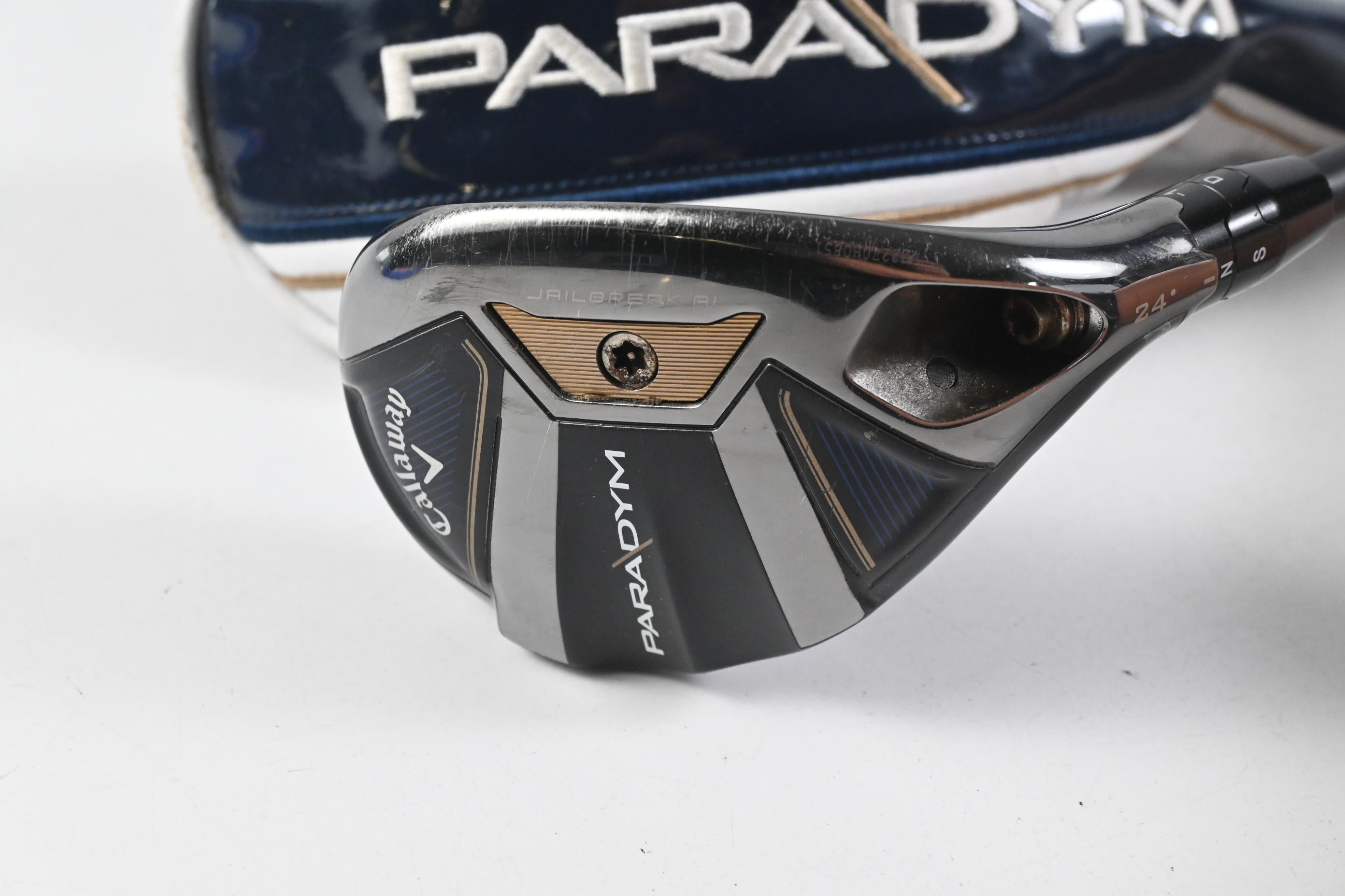 Callaway Paradym #5 Hybrid / 24 Degree / Senior Flex Cypher 2.0 50 Shaft