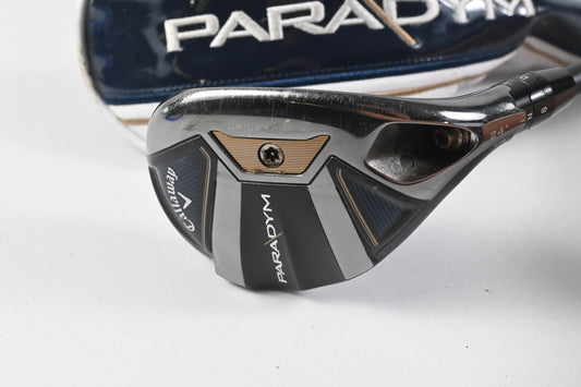Callaway Paradym #5 Hybrid / 24 Degree / Senior Flex Cypher 2.0 50 Shaft