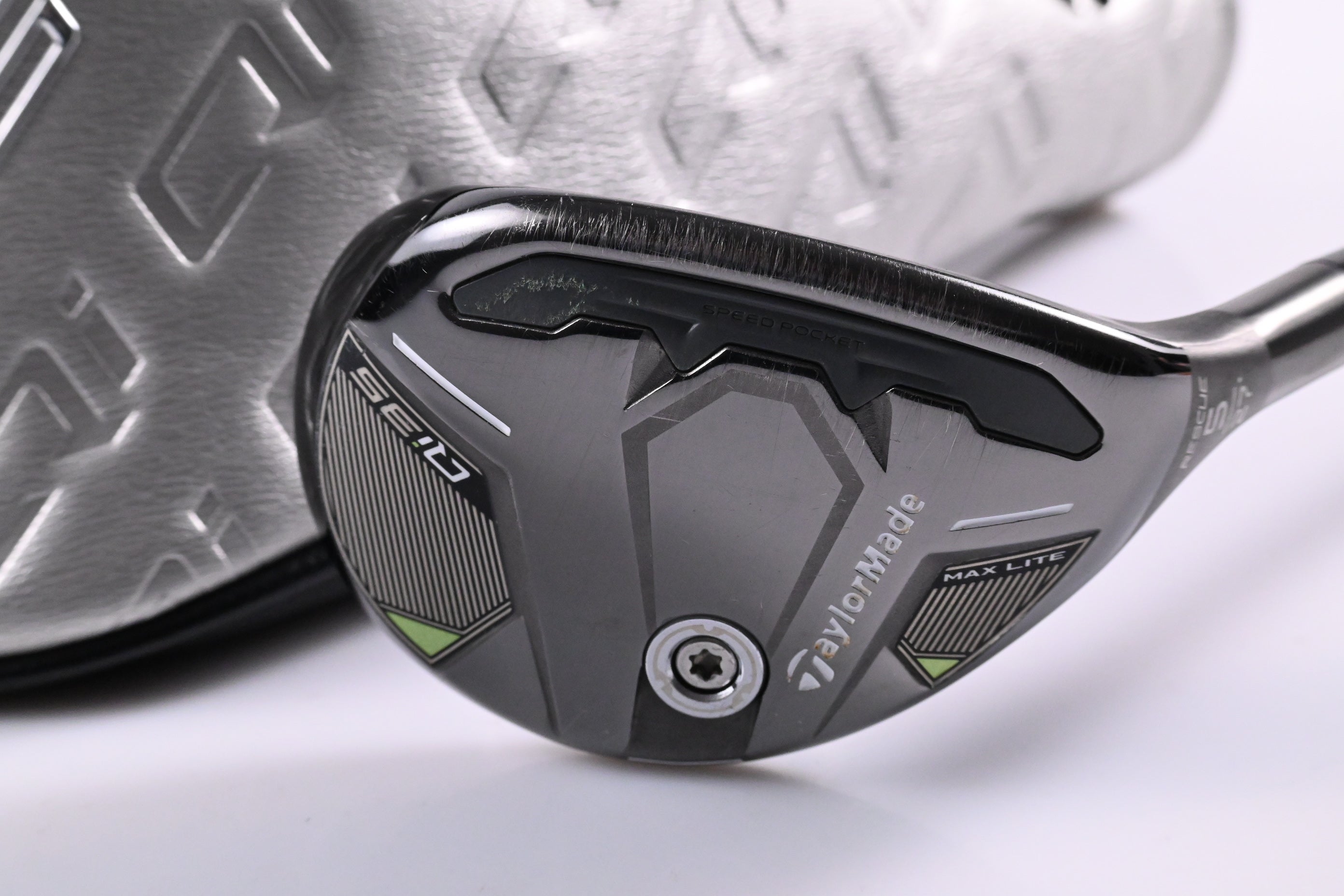 Taylormade Qi35 Max Lite #5 Hybrid / 27 Degree / Senior Flex Vanquish 5 Shaft
