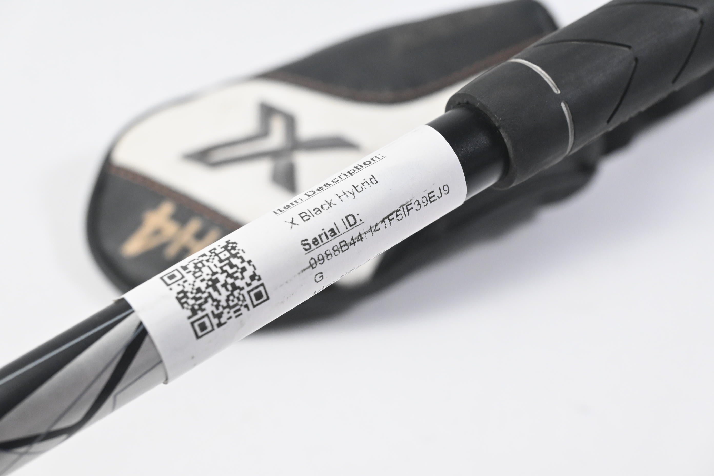 XXIO X Black #4 Hybrid / 20 Degree / Stiff Flex Miyazaki AX-1 55 Shaft