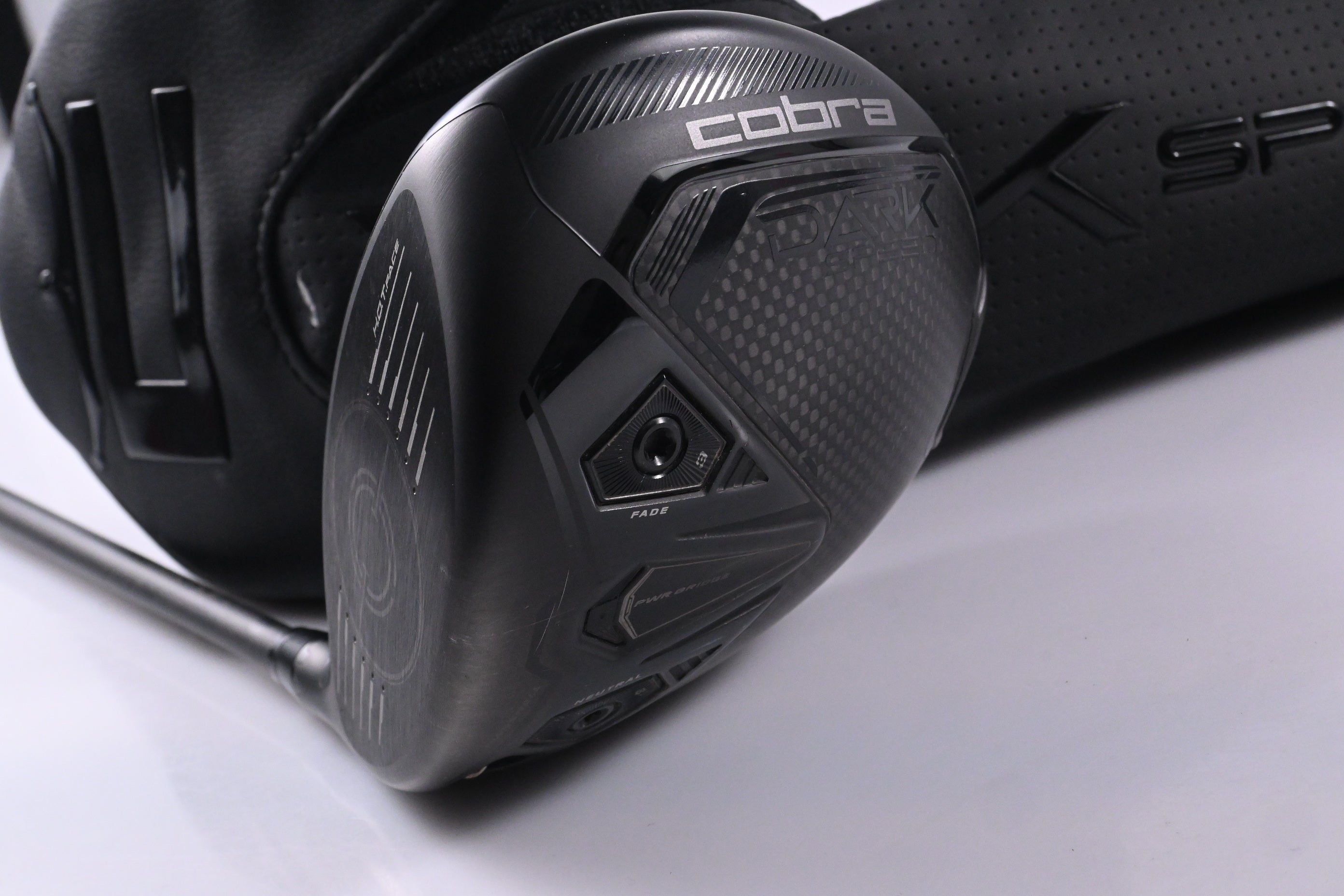 Left Hand Cobra Darkspeed LS Driver / 9 Degree / Regular Flex Aldila Rip'D NV 65