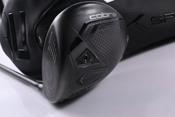 Left Hand Cobra Darkspeed LS Driver / 9 Degree / Regular Flex Aldila Rip'D NV 65