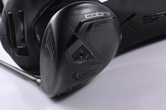 Left Hand Cobra Darkspeed LS Driver / 9 Degree / Regular Flex Aldila Rip'D NV 65