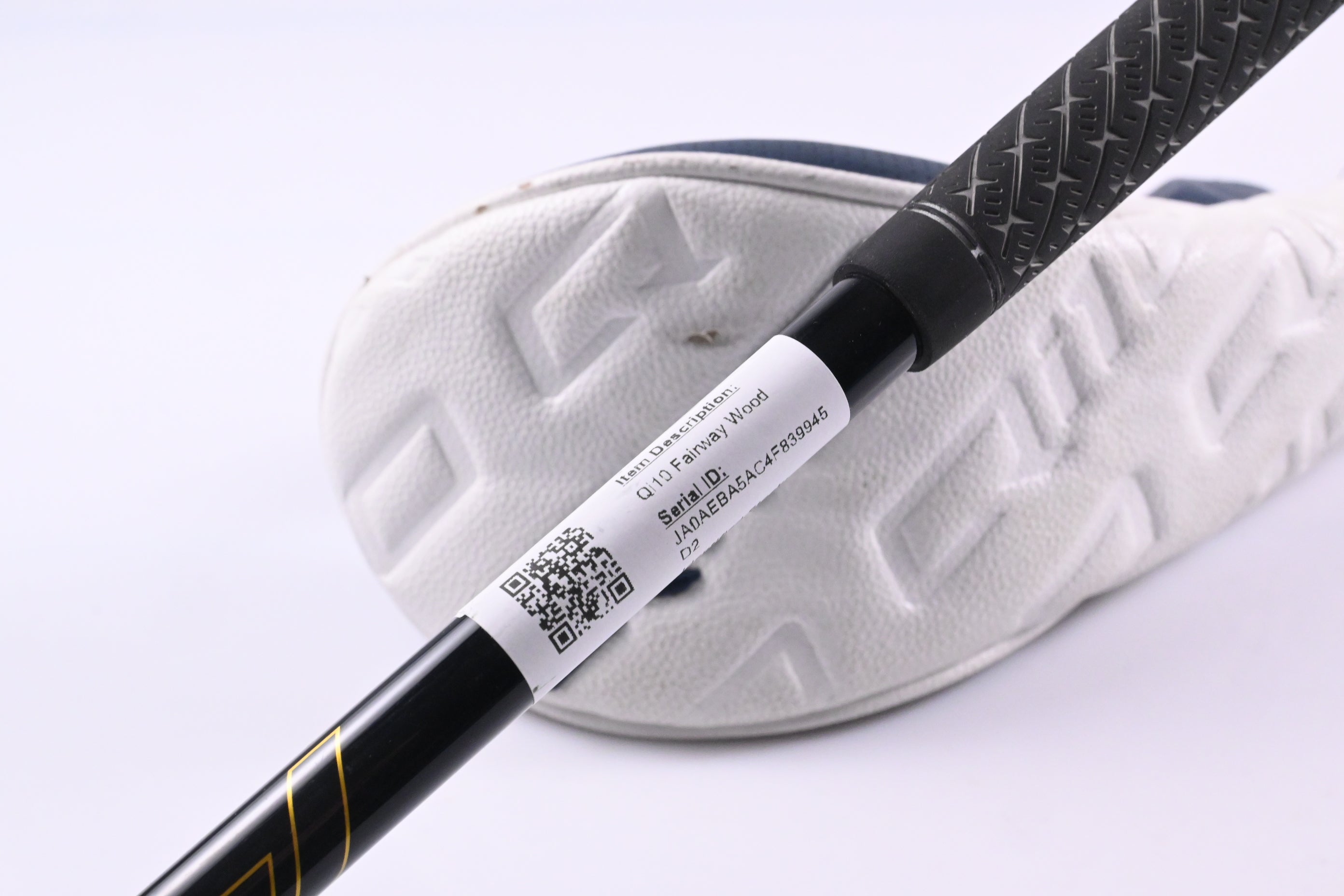 Taylormade Qi10 #3 Wood / 16 Degree / Regular Flex Air Speeder 50 Shaft