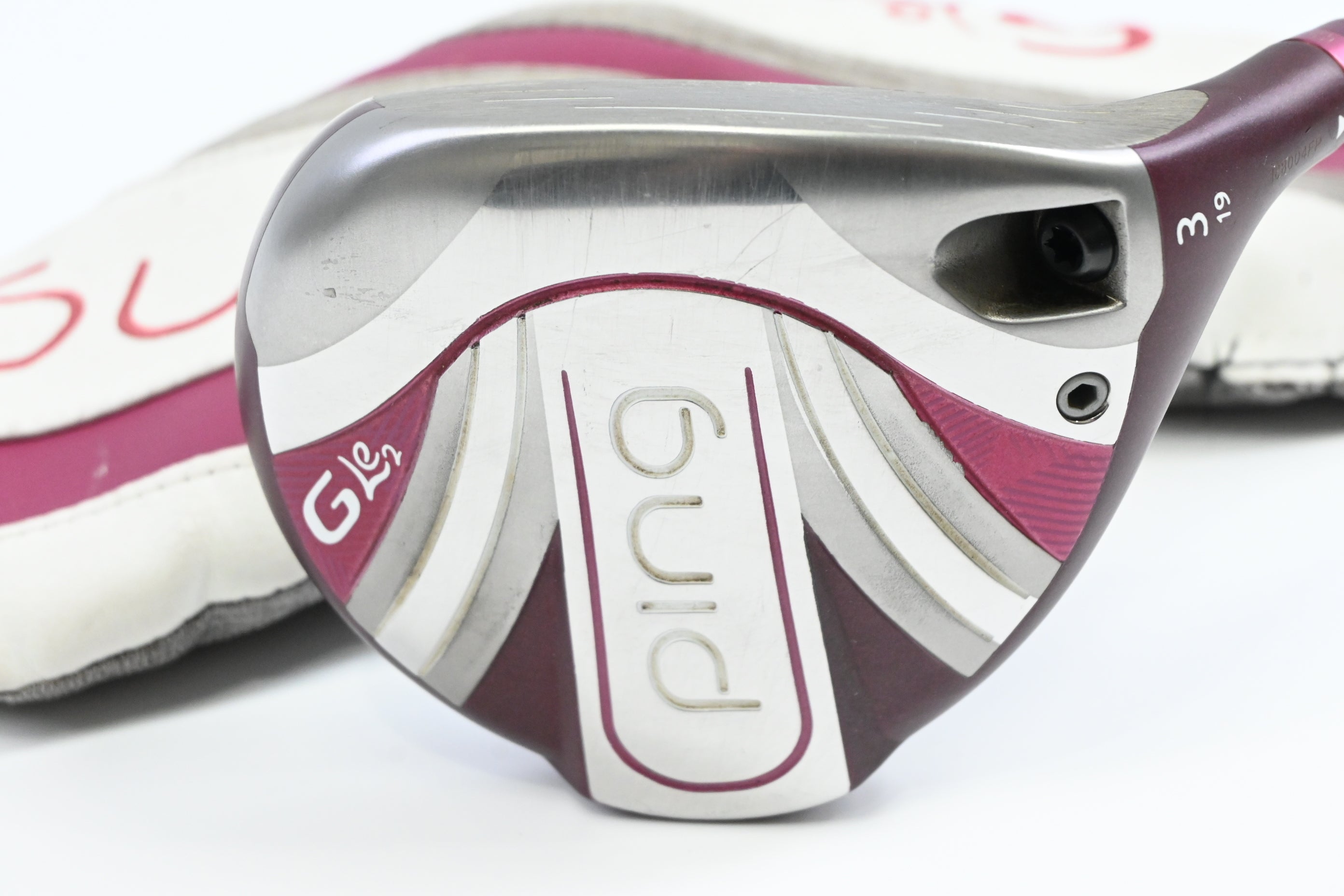 Ladies Ping G Le2 #3 Wood / 19 Degree / Ladies Flex Ping ULT 240 Shaft