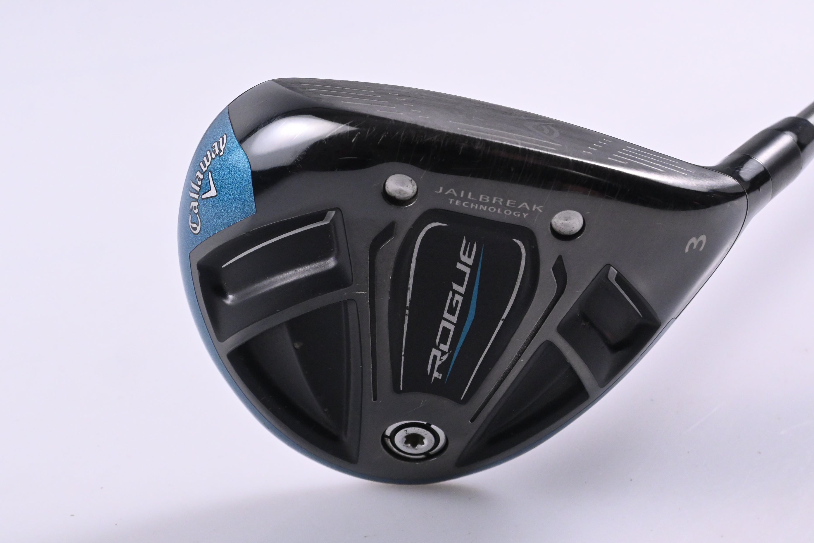Callaway Rogue #3 Wood / 15 Degree / Regular Flex Aldila Synergy Blue 60 Shaft