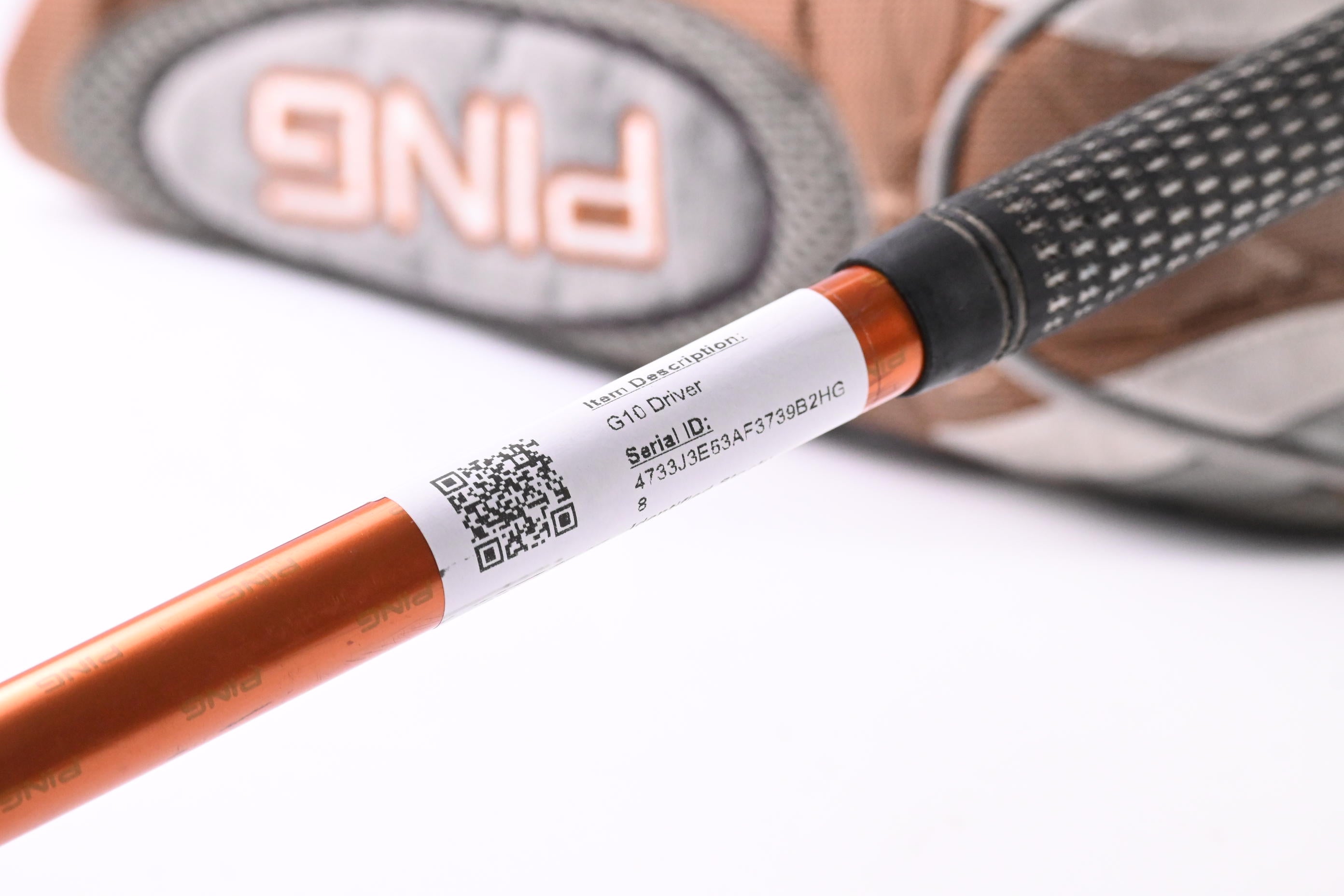 Ping G10 Driver / 10.5 Degree / Regular Flex Ping TFC 129 D Shaft