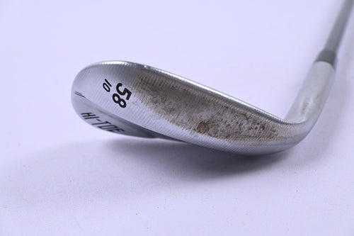 Taylormade Hi-Toe 3 Lob Wedge / 58 Degree / Senior Flex Fujikura Speeder NX 50