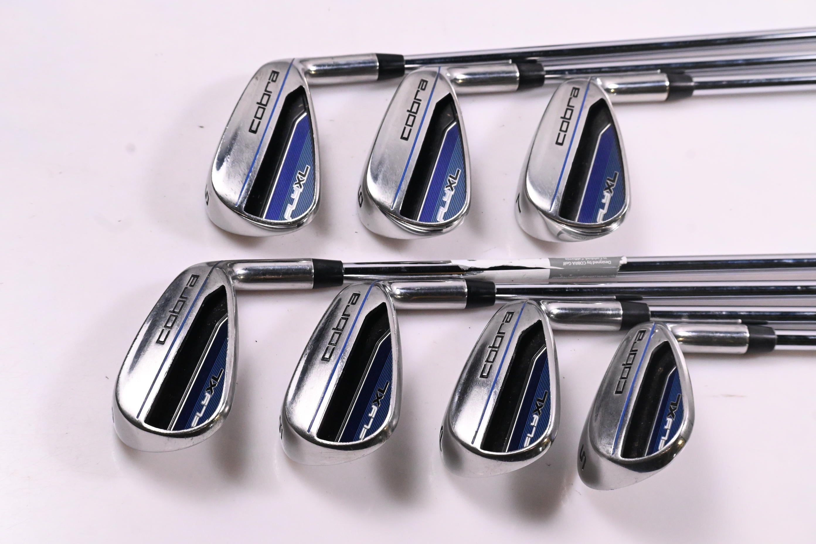 Cobra Fly XL Irons / 5-PW+SW / Regular Flex Cobra Steel Shafts