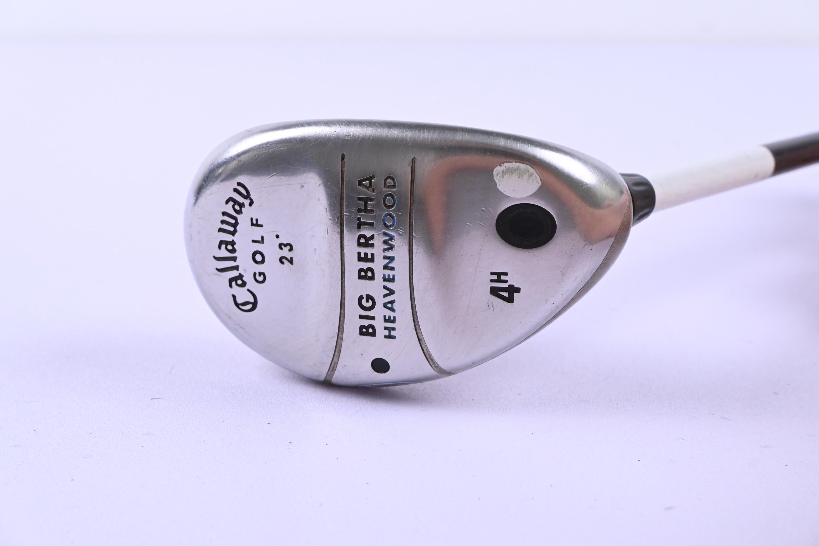 Ladies Callaway Heavenwood #4 Hybrid / 23 Degree / Ladies Flex Gems 55 Shaft