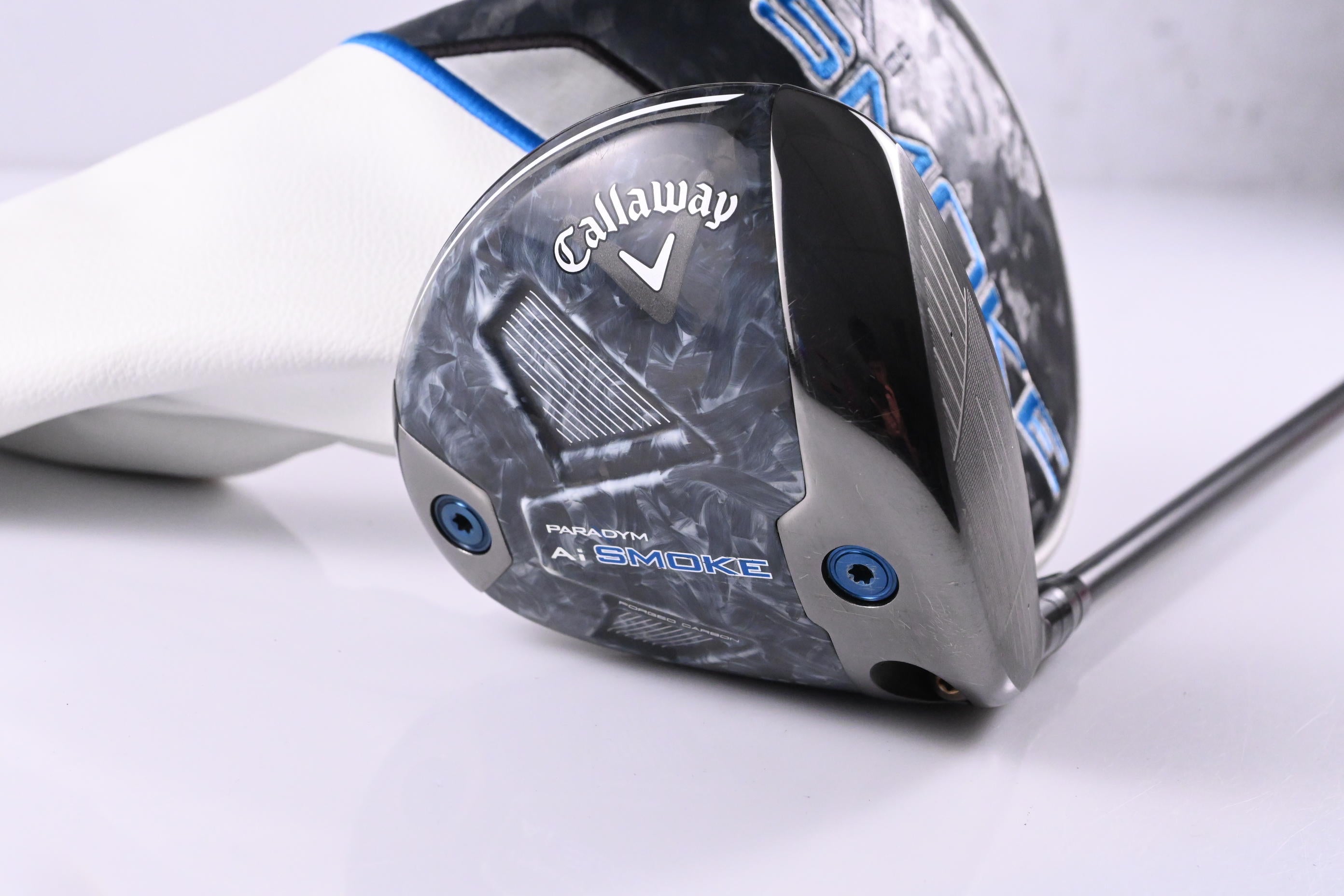 Callaway Paradym Ai Smoke TD Driver / 9 Degree / Stiff Flex Tensei AV Blue 65